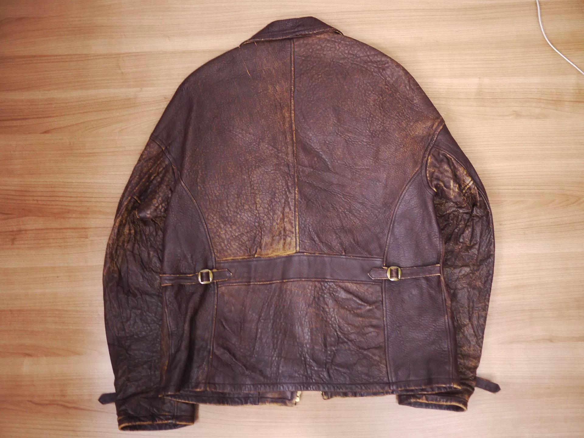 Visvim visvim 23aw uno riders jacket burgundy Size US S / EU 44-46 / 1 - 7 Thumbnail