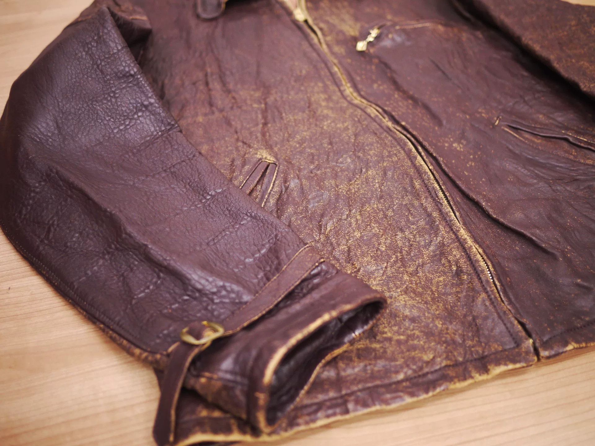 Visvim visvim 23aw uno riders jacket burgundy Size US S / EU 44-46 / 1 - 4 Thumbnail