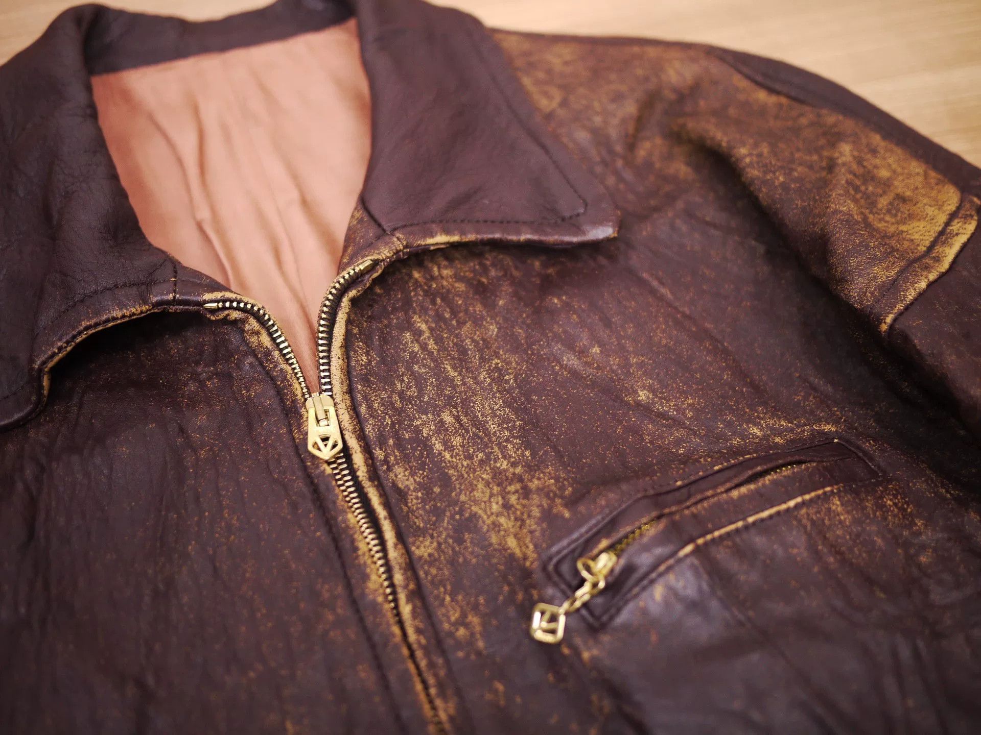 Visvim visvim 23aw uno riders jacket burgundy Size US S / EU 44-46 / 1 - 5 Thumbnail