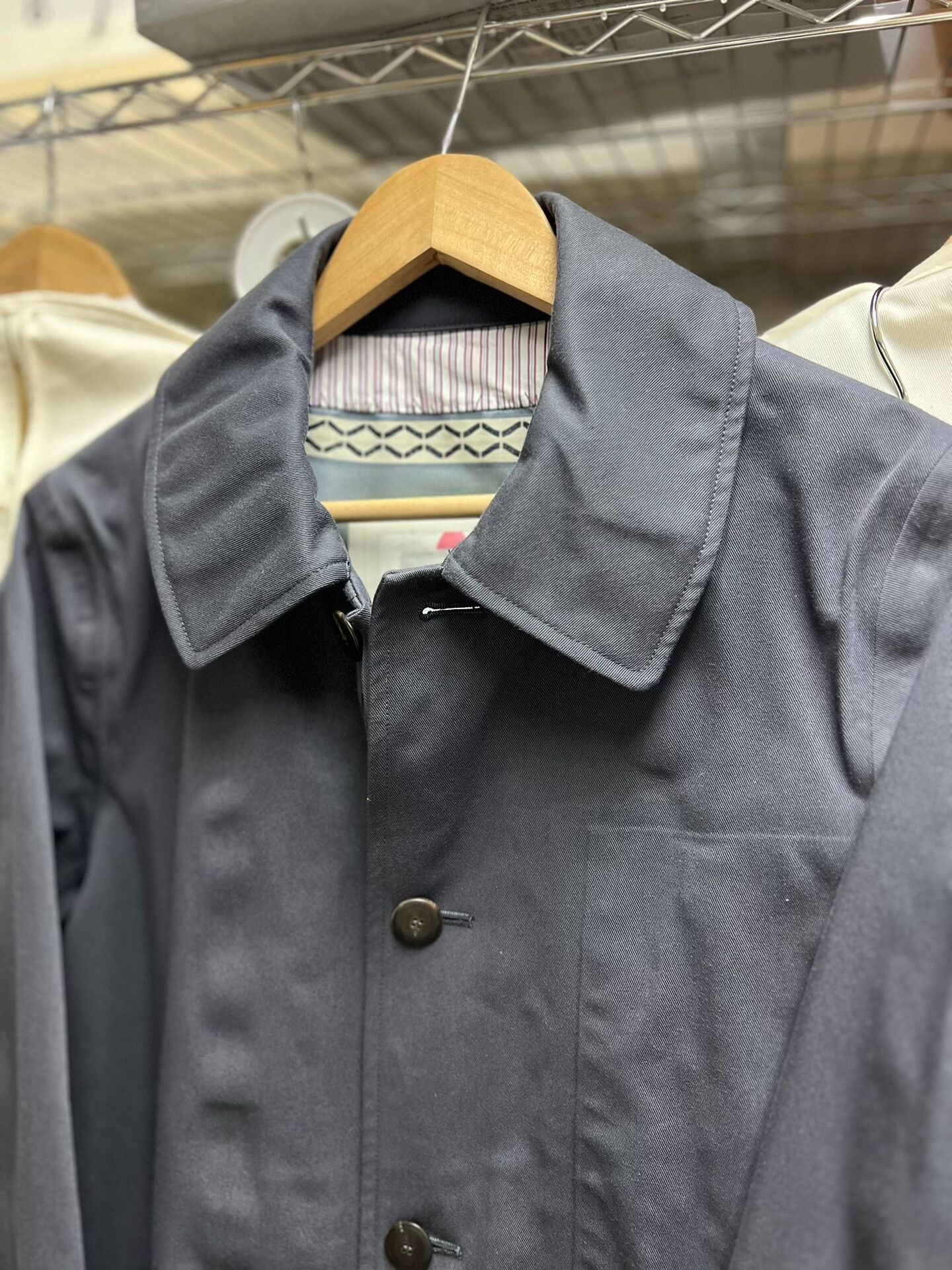 Visvim visvim herge coat 3l goex tex navy Size US M / EU 48-50 / 2 - 2 Thumbnail
