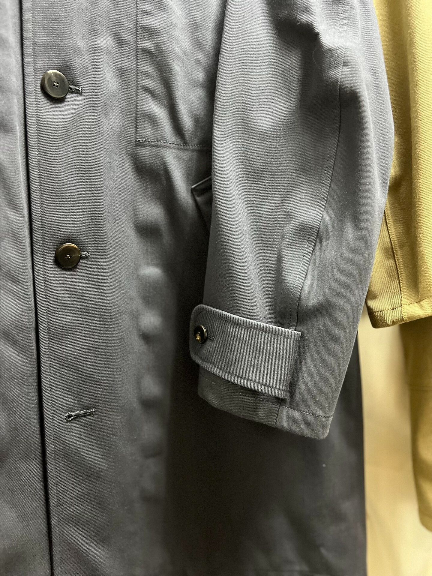Visvim visvim herge coat 3l goex tex navy Size US M / EU 48-50 / 2 - 3 Thumbnail