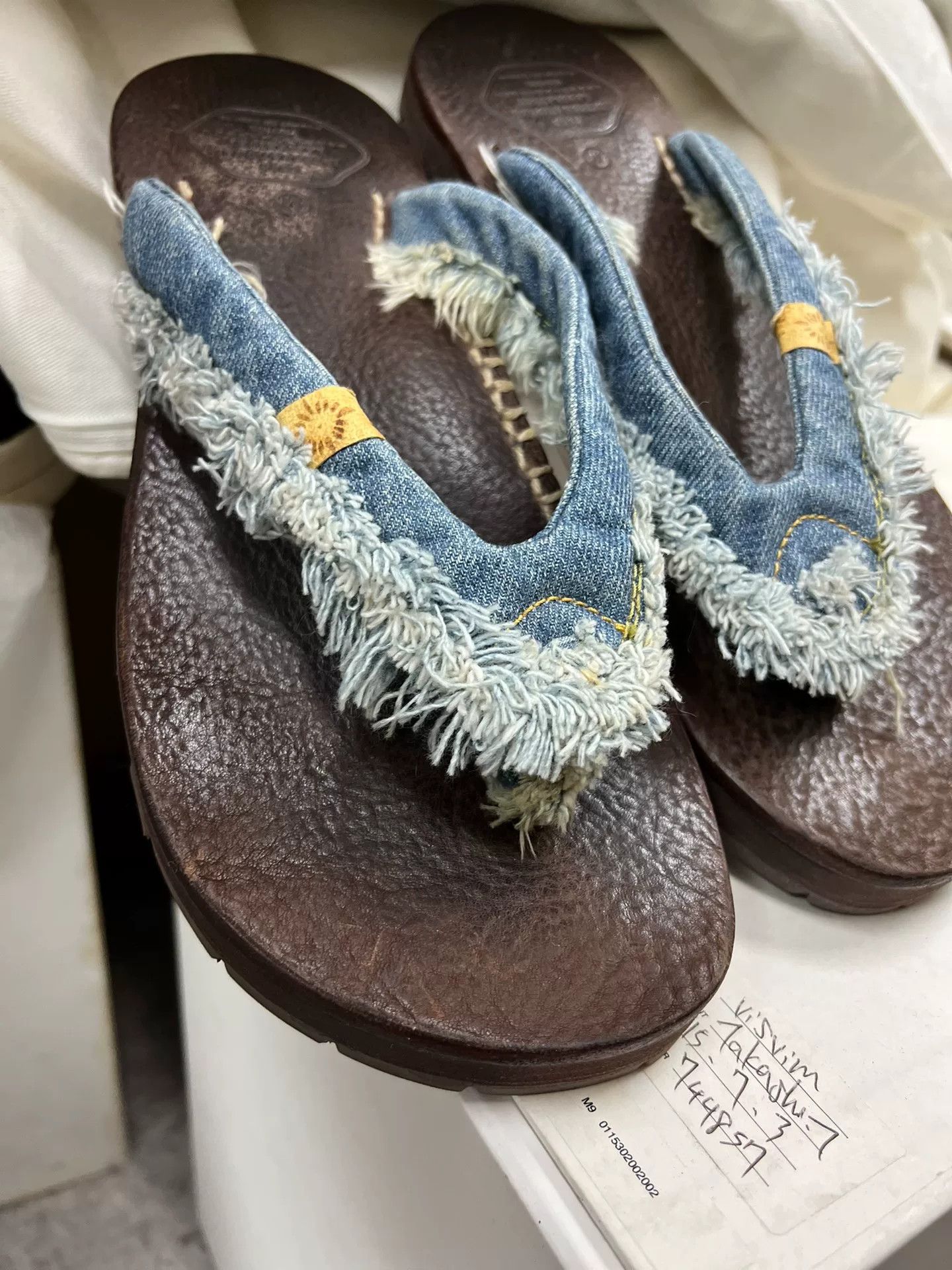 Visvim visvim lama sandal folk flip flops Size US 10 / EU 43 - 6 Thumbnail