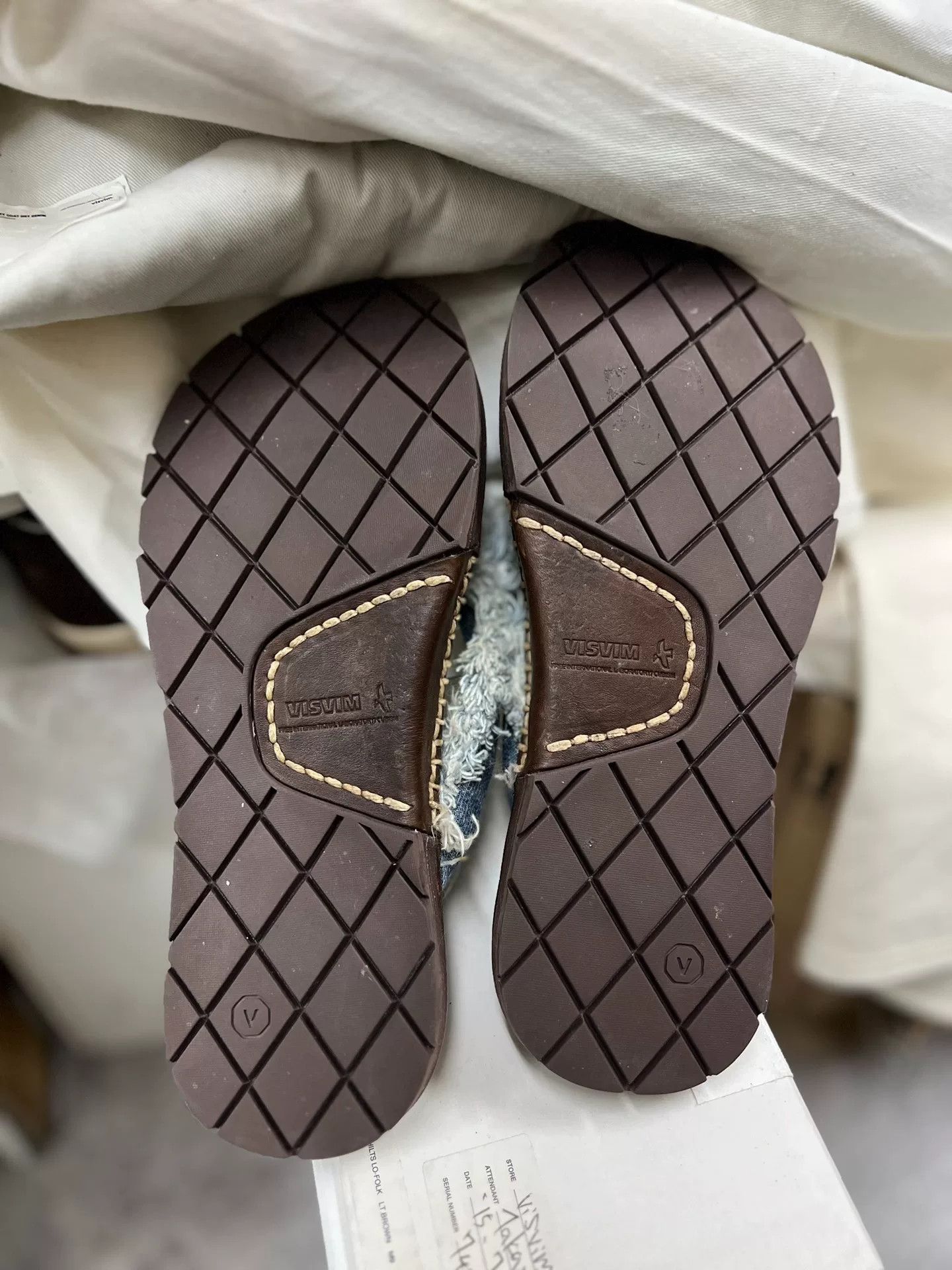 Visvim visvim lama sandal folk flip flops Size US 10 / EU 43 - 8 Thumbnail