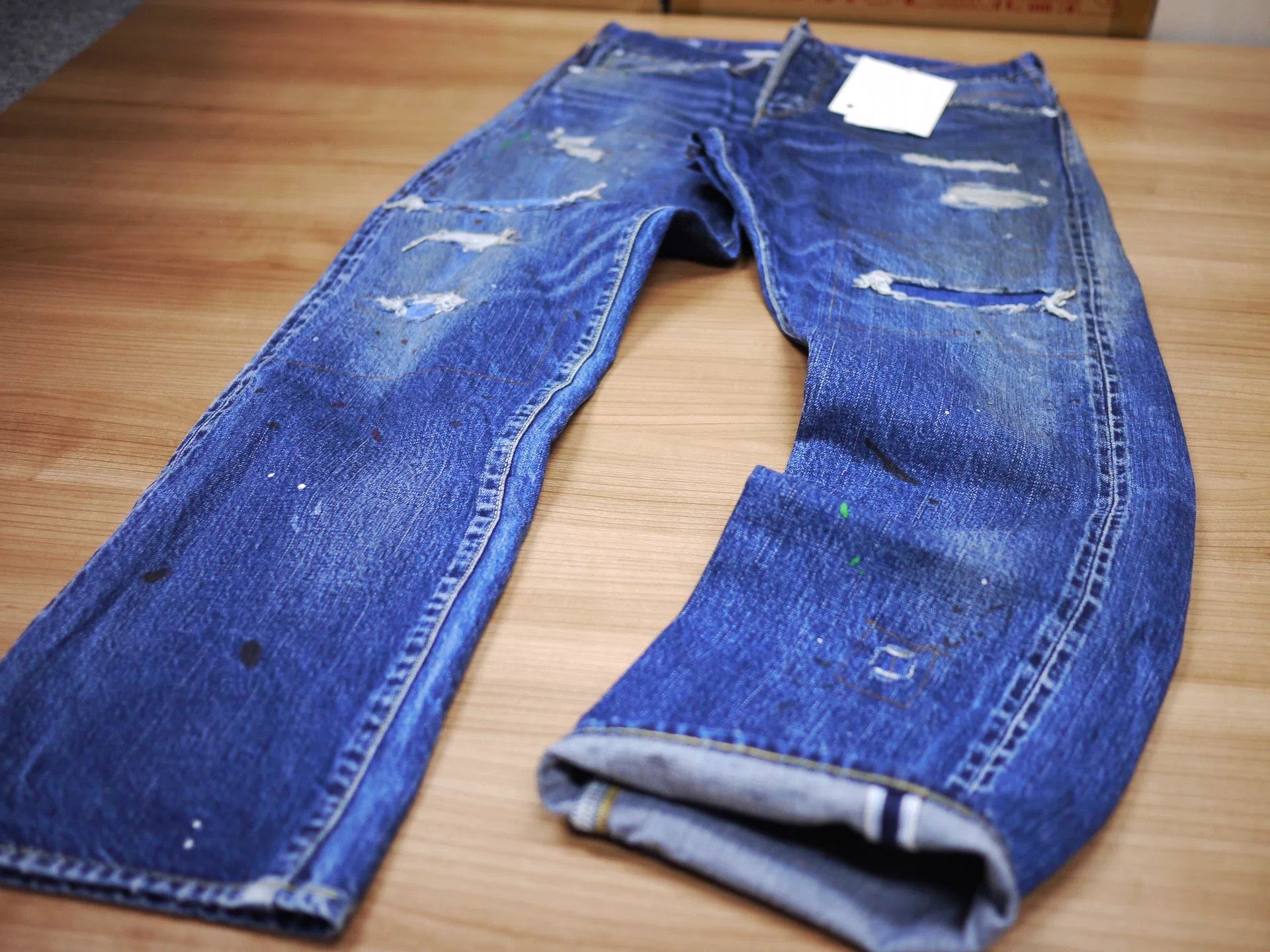 Visvim visvim social sculpture dry denim 4 pants Size US 34 / EU 50 - 3 Thumbnail