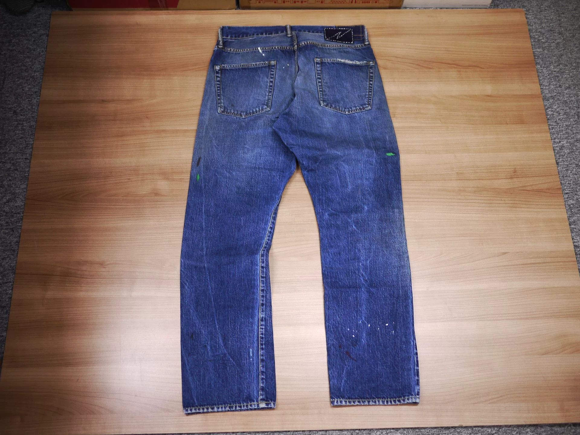 Visvim visvim social sculpture dry denim 4 pants Size US 34 / EU 50 - 8 Thumbnail