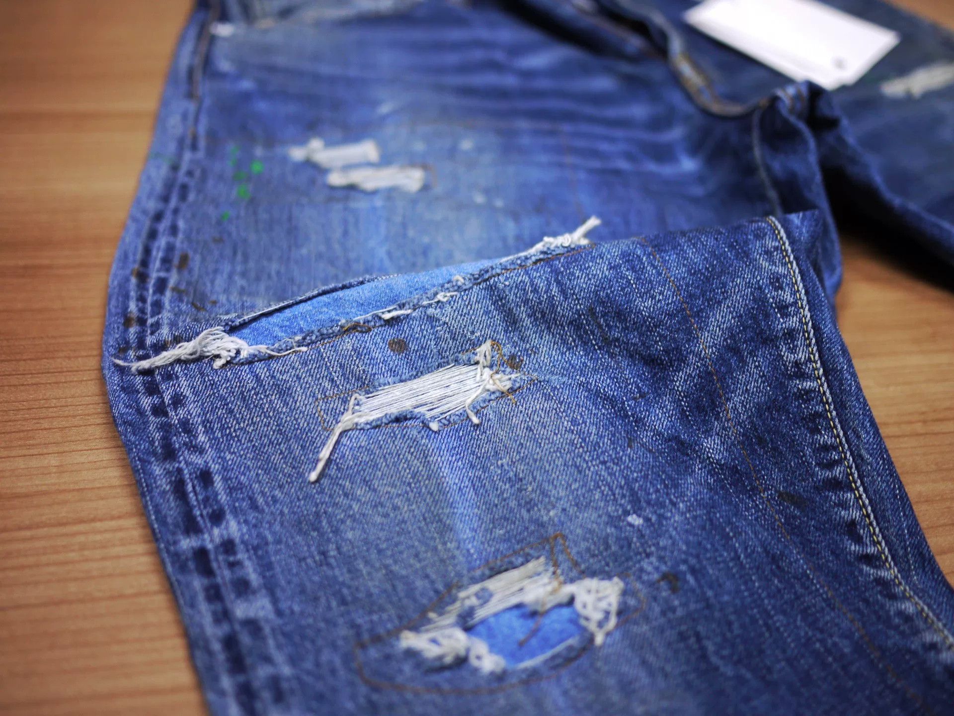Visvim visvim social sculpture dry denim 4 pants Size US 34 / EU 50 - 7 Thumbnail