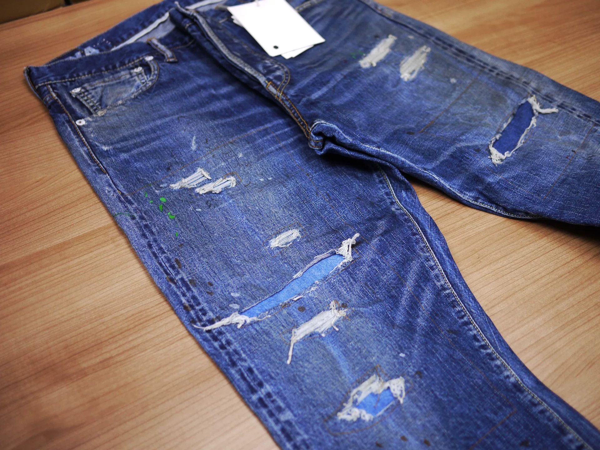 Visvim visvim social sculpture dry denim 4 pants Size US 34 / EU 50 - 4 Thumbnail
