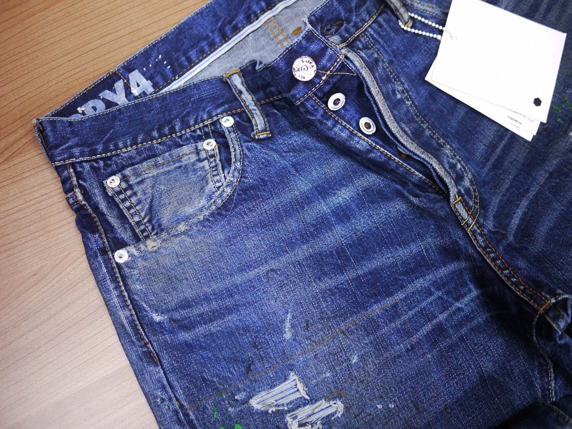 Visvim visvim social sculpture dry denim 4 pants Size US 34 / EU 50 - 6 Thumbnail