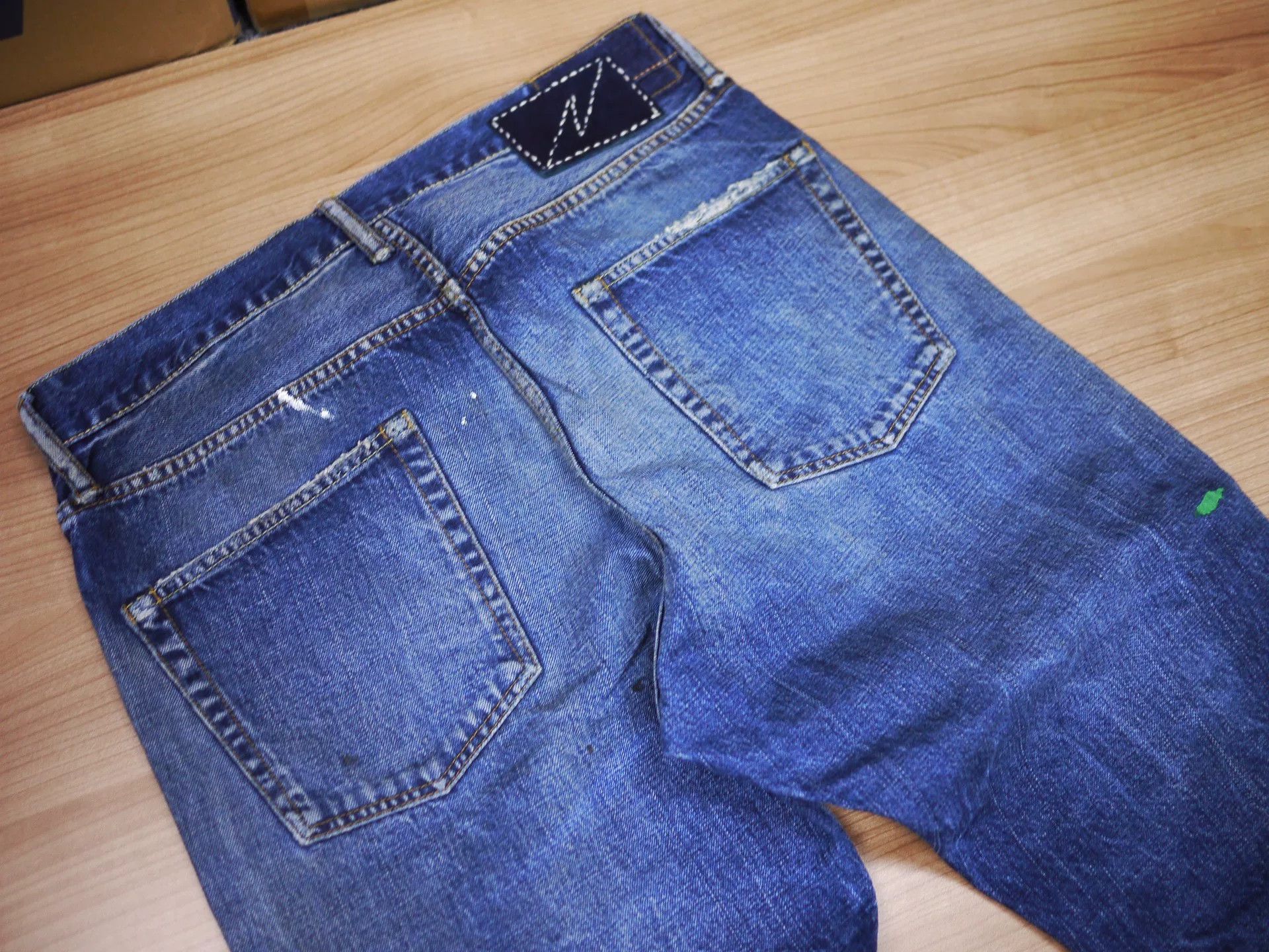 Visvim visvim social sculpture dry denim 4 pants Size US 34 / EU 50 - 9 Thumbnail