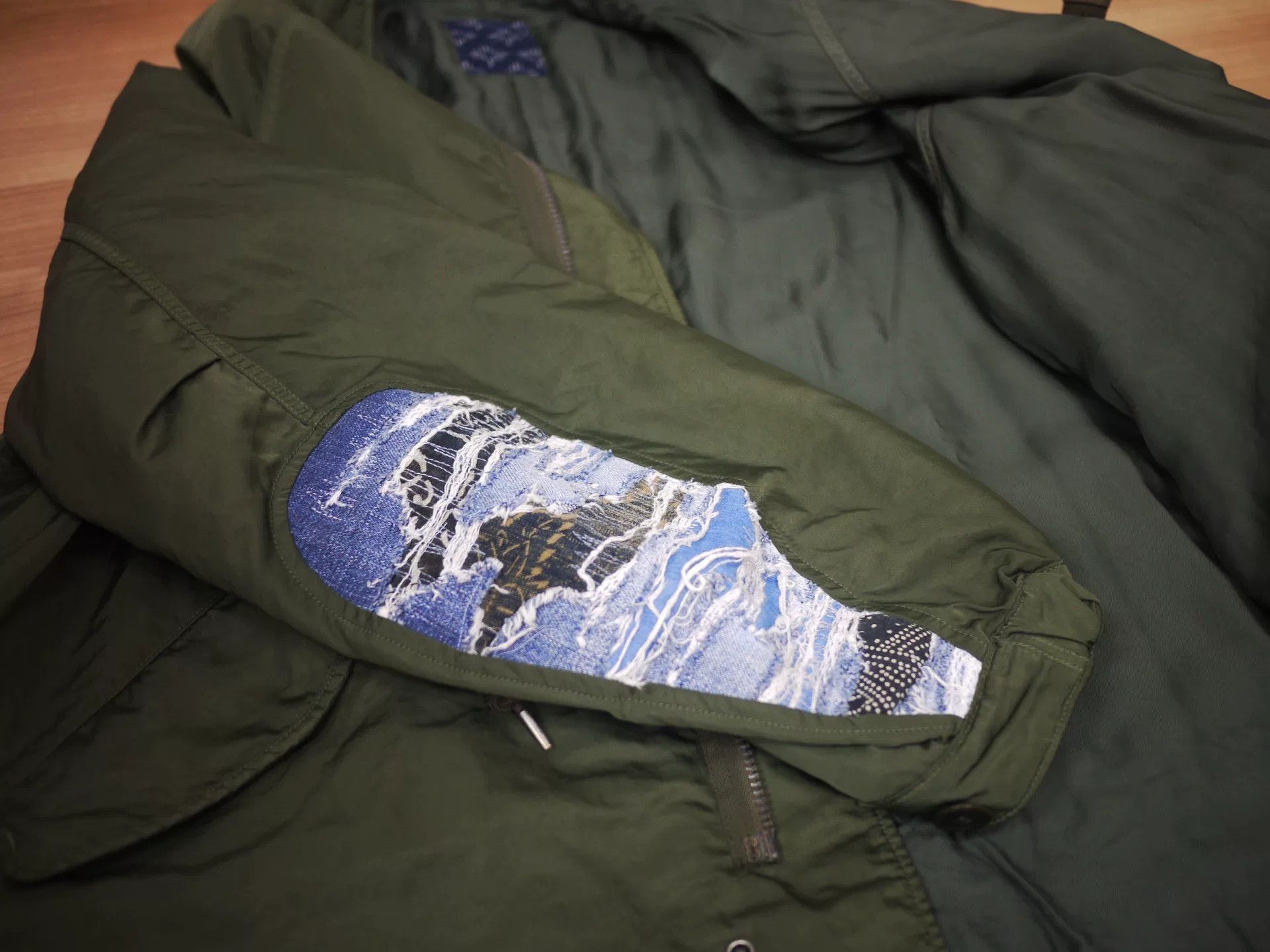 Visvim visvim ict six five fishtail parka m51 Size US M / EU 48-50 / 2 - 7 Thumbnail