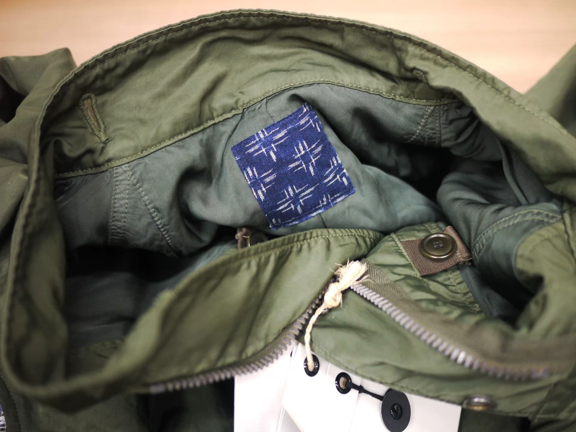 Visvim visvim ict six five fishtail parka m51 Size US M / EU 48-50 / 2 - 5 Thumbnail