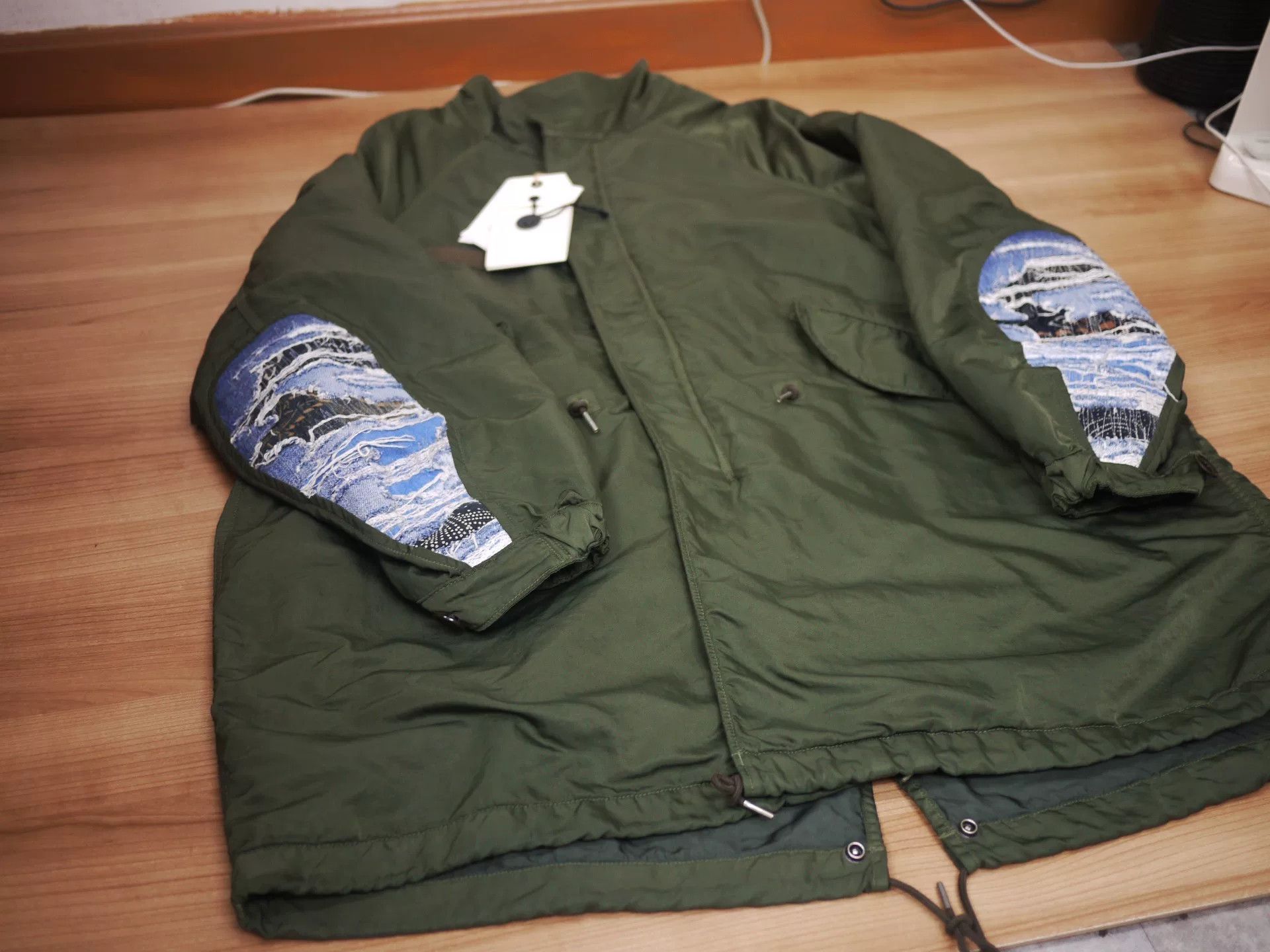 Visvim visvim ict six five fishtail parka m51 Size US M / EU 48-50 / 2 - 2 Thumbnail