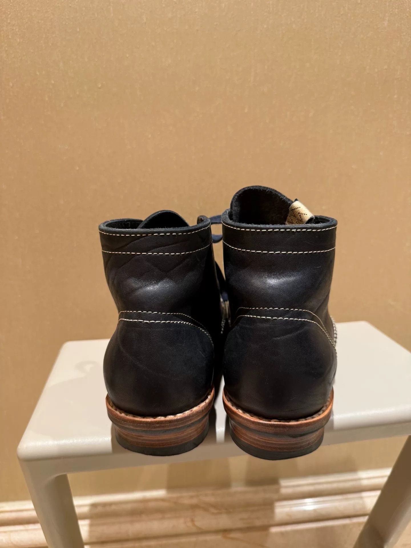Visvim visvim brigadier boots in navy leather Size US 8 / EU 41 - 4 Thumbnail