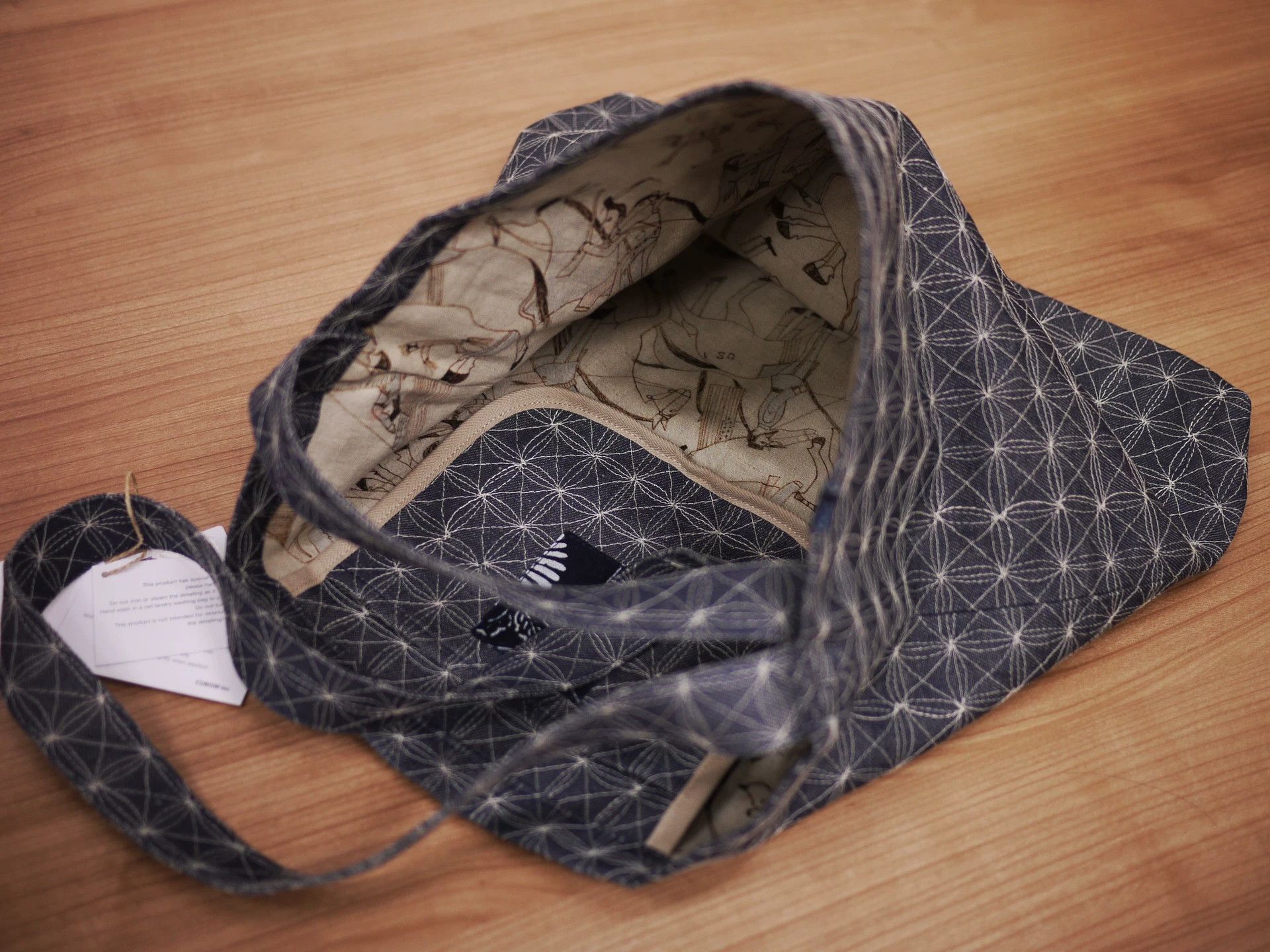 Visvim Visvim 21SS ICT Record Bag in Navy Size ONE SIZE - 4 Thumbnail