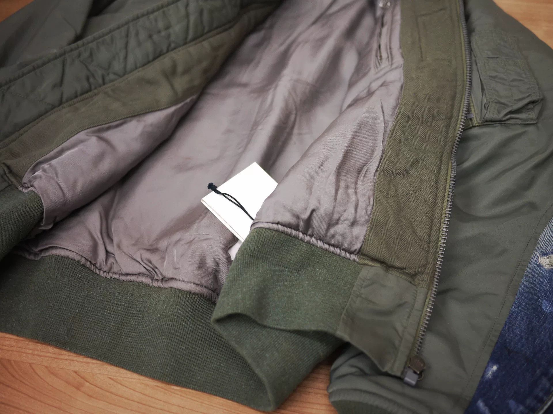 Visvim visvim thorson jkt ma1 collage jacket Size US M / EU 48-50 / 2 - 8 Thumbnail