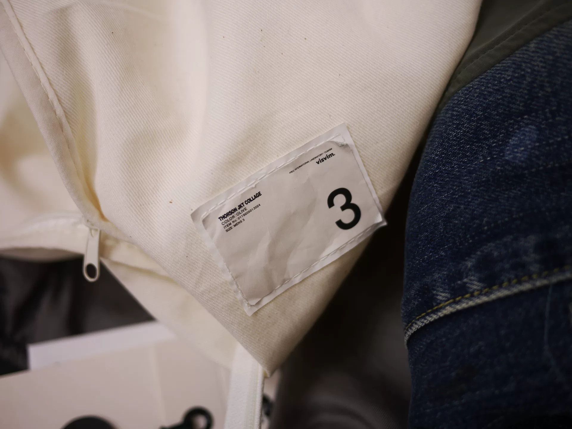 Visvim visvim thorson jkt ma1 collage jacket Size US M / EU 48-50 / 2 - 9 Thumbnail