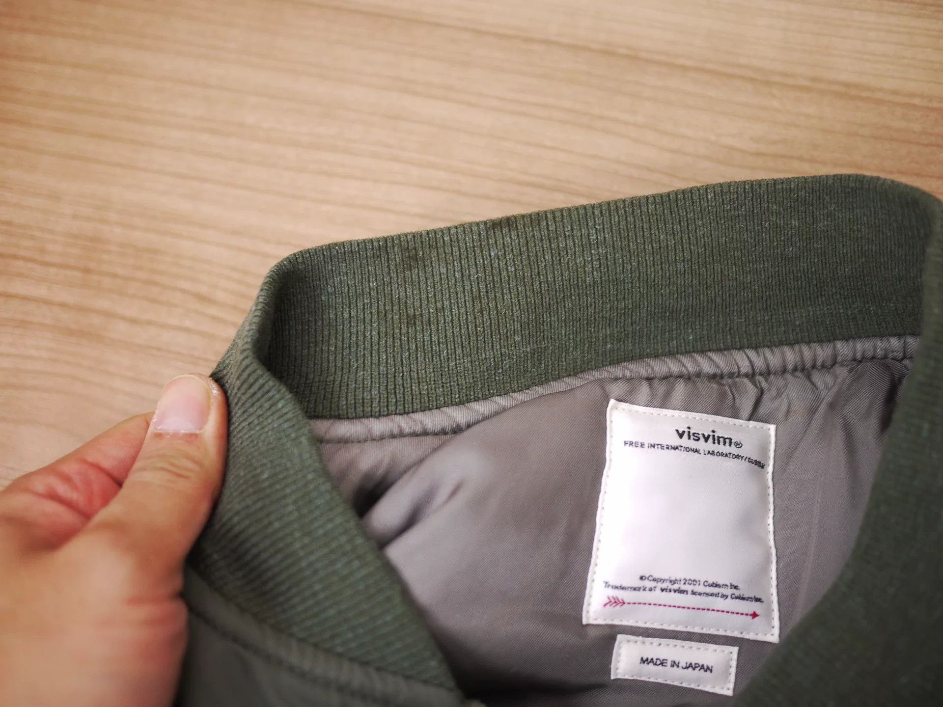 Visvim visvim thorson jkt ma1 collage jacket Size US M / EU 48-50 / 2 - 5 Thumbnail