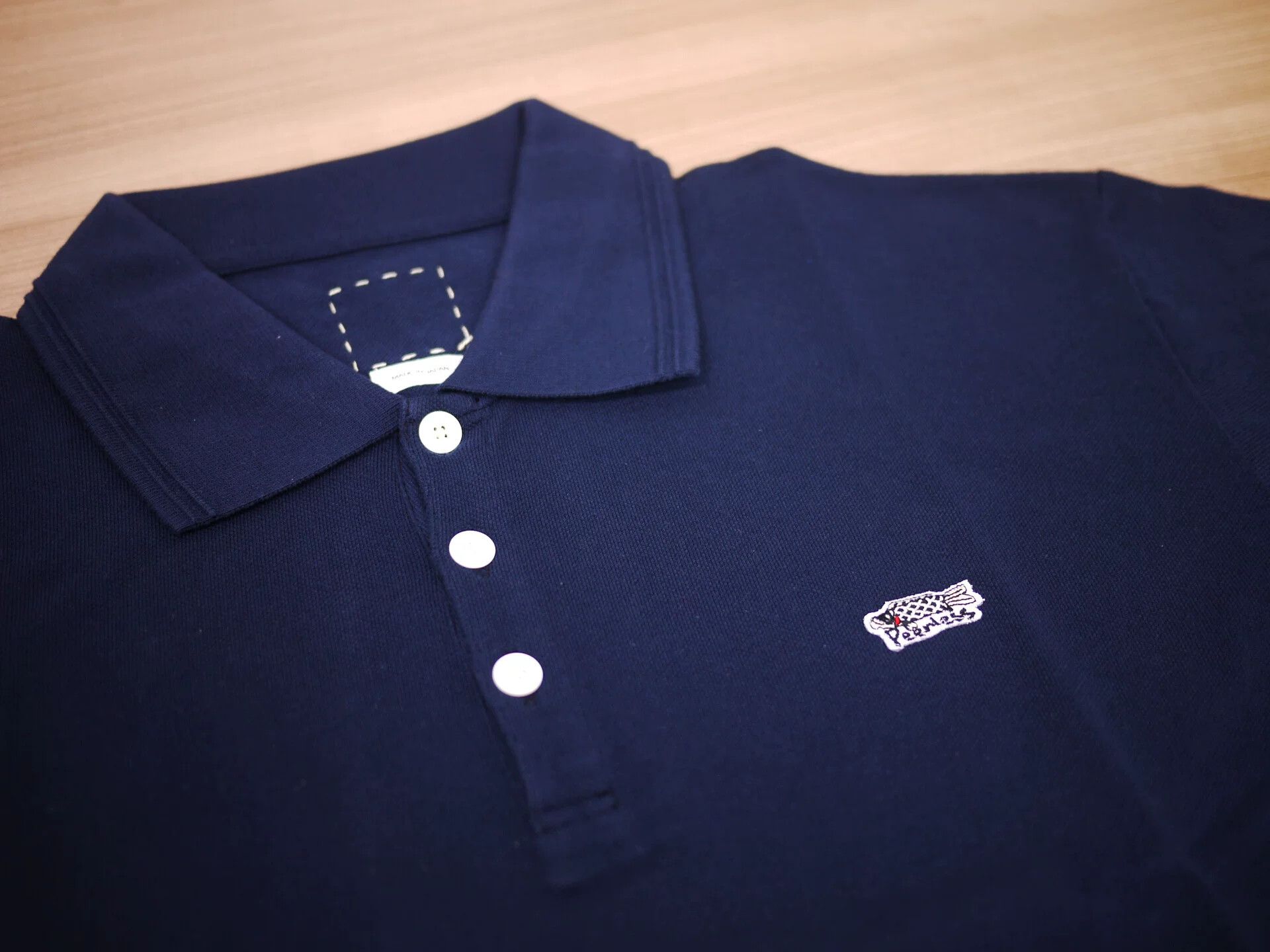 Visvim visvim 21ss jumbo weller navy polo shirt Size US M / EU 48-50 / 2 - 4 Thumbnail