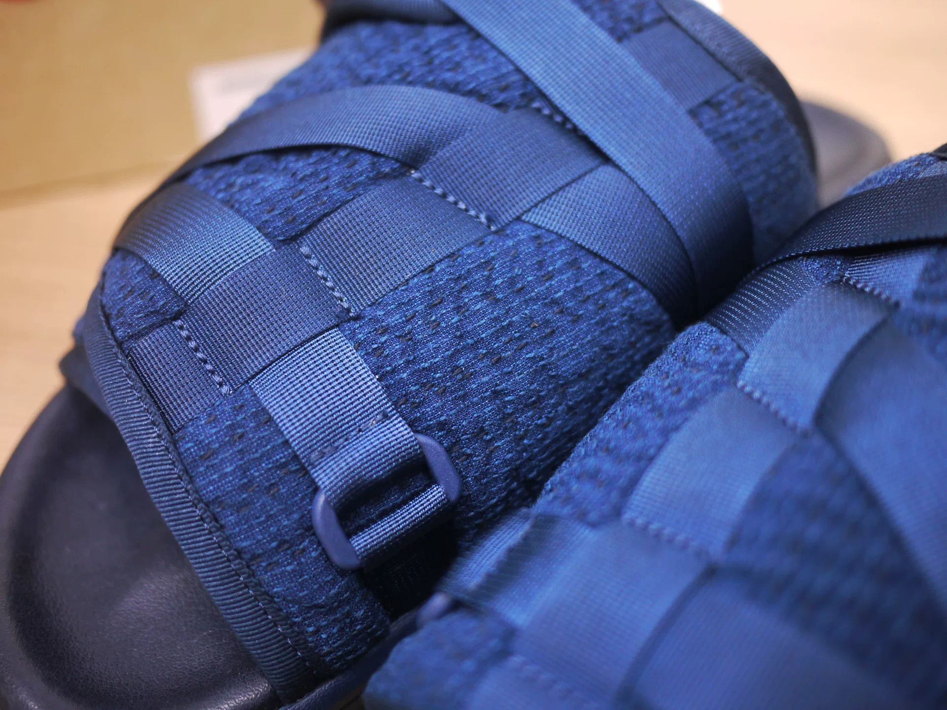 Visvim visvim ict christo navy slides Size US 11 / EU 44 - 3 Thumbnail