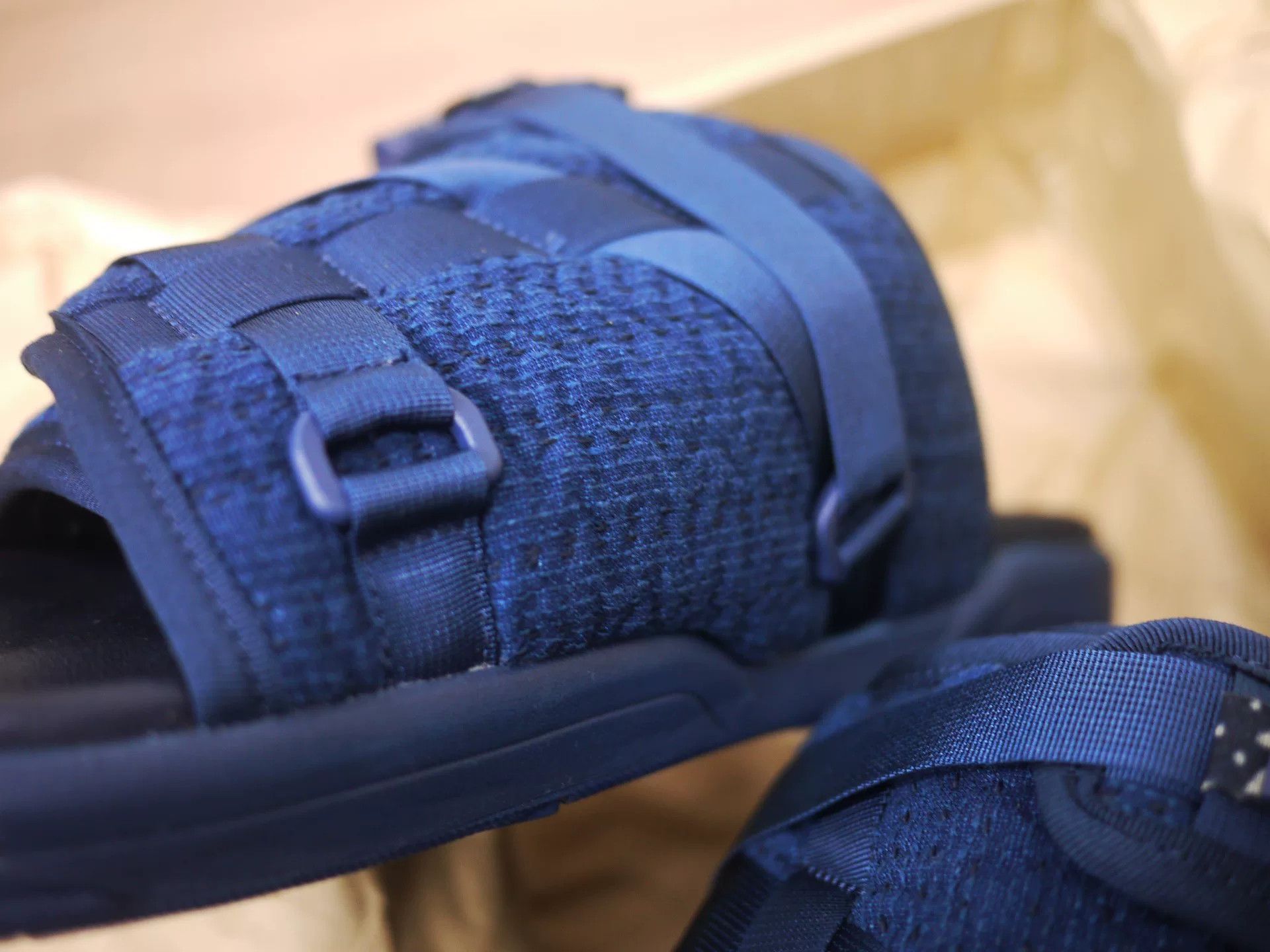 Visvim visvim ict christo navy slides Size US 11 / EU 44 - 9 Thumbnail