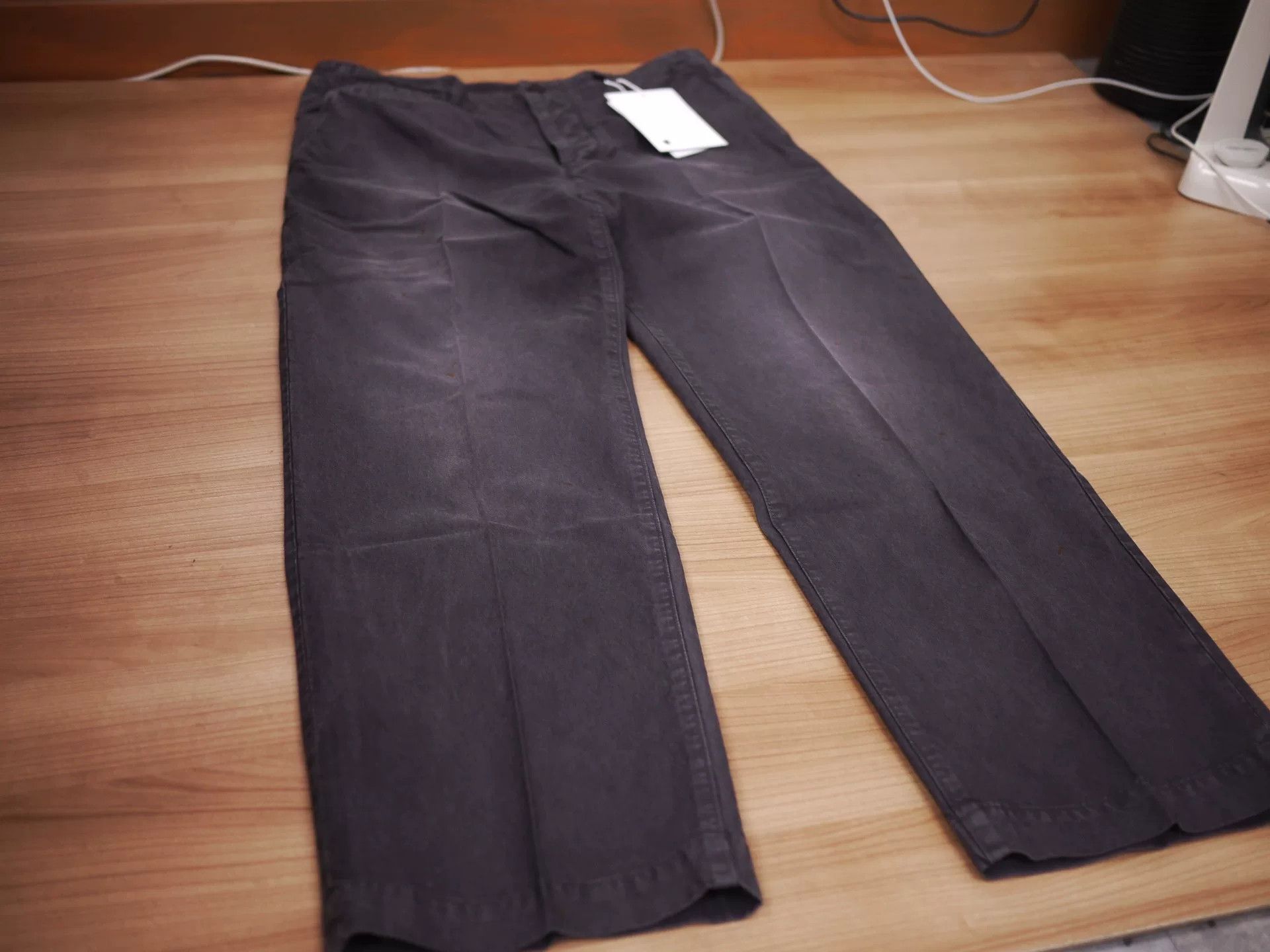 Visvim visvim field chino pants in black Size US 34 / EU 50 - 2 Thumbnail