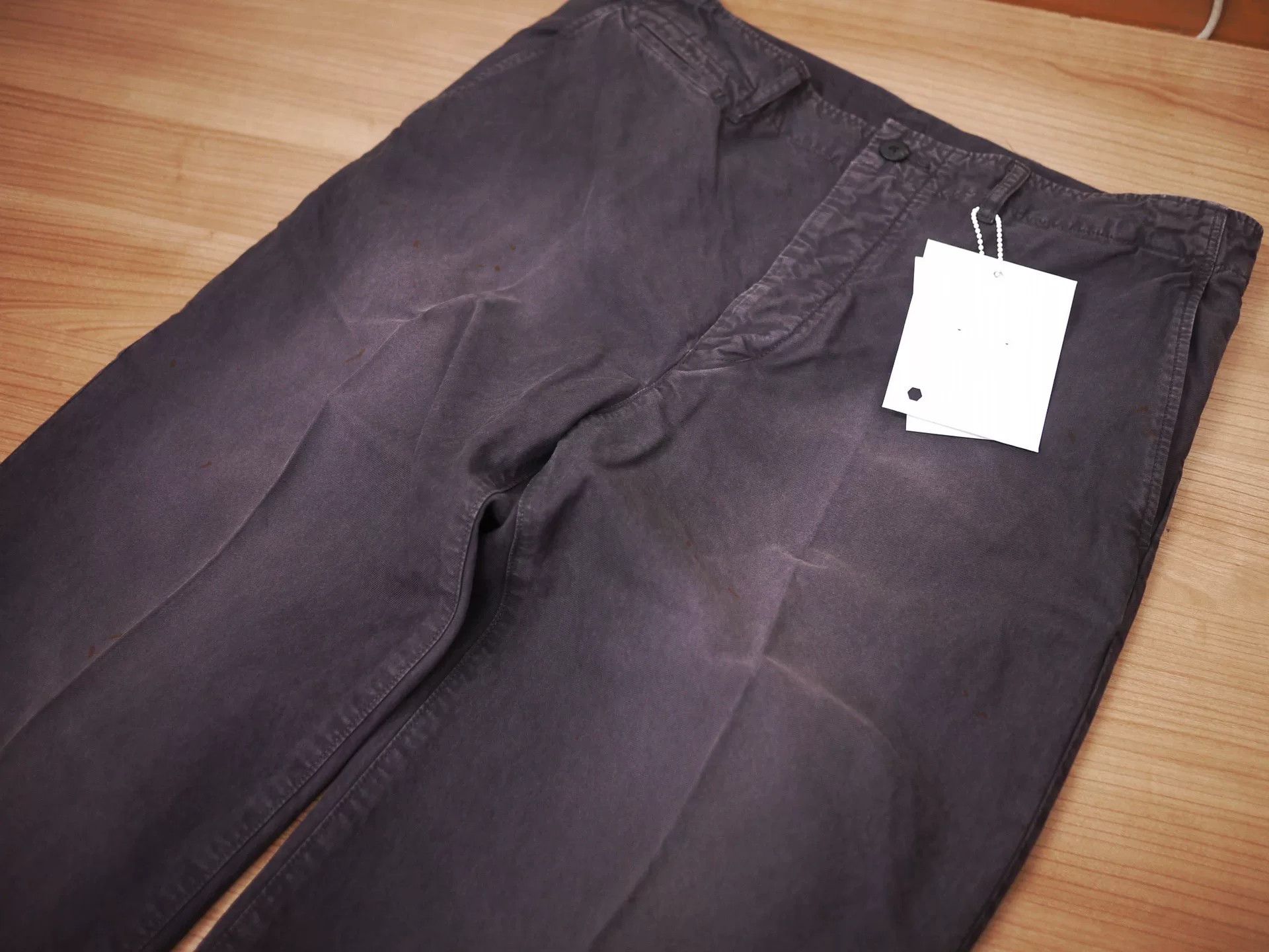 Visvim visvim field chino pants in black Size US 34 / EU 50 - 4 Thumbnail