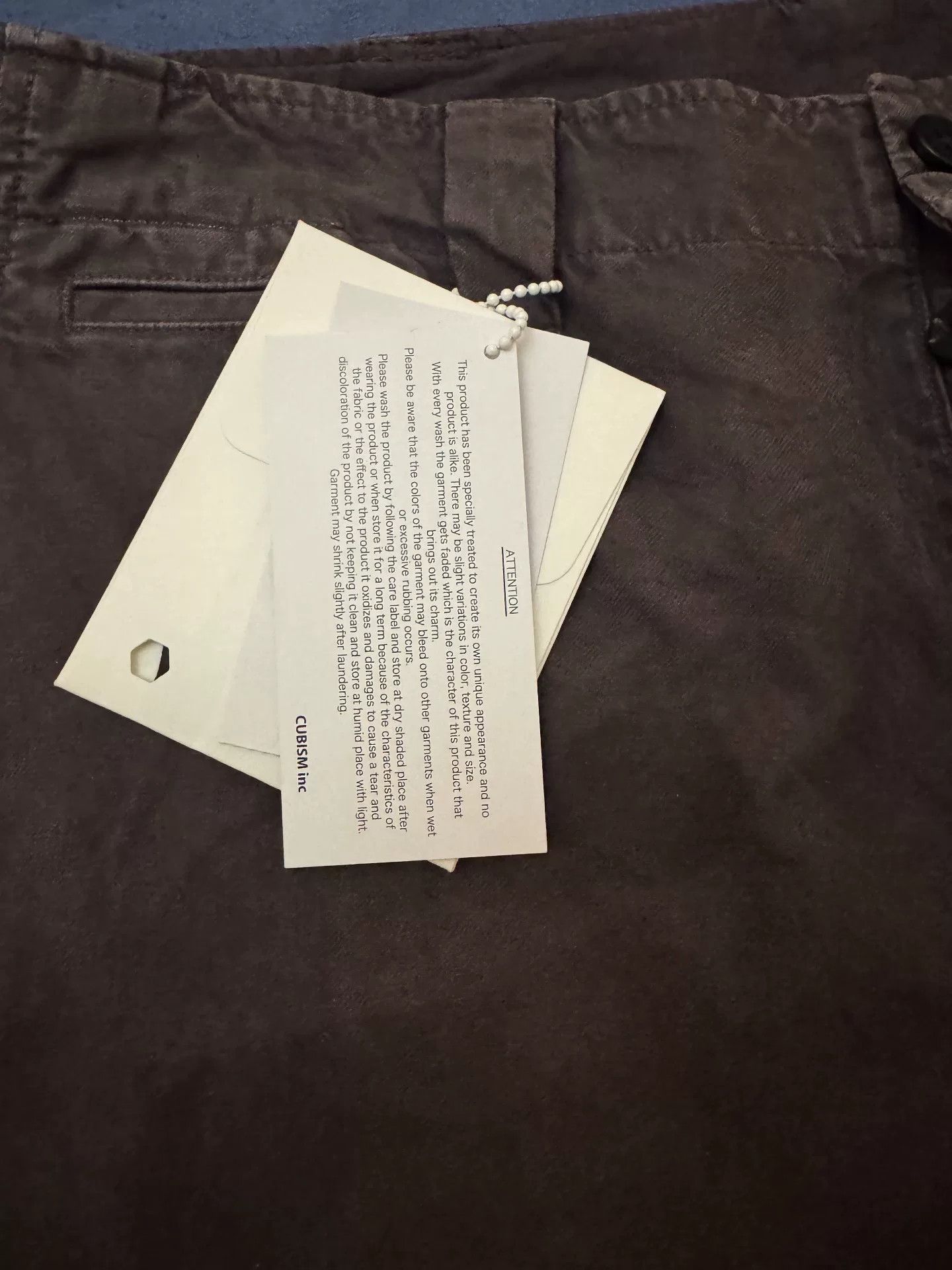 Visvim visvim wide chino pants crash 24aw Size US 34 / EU 50 - 2 Thumbnail