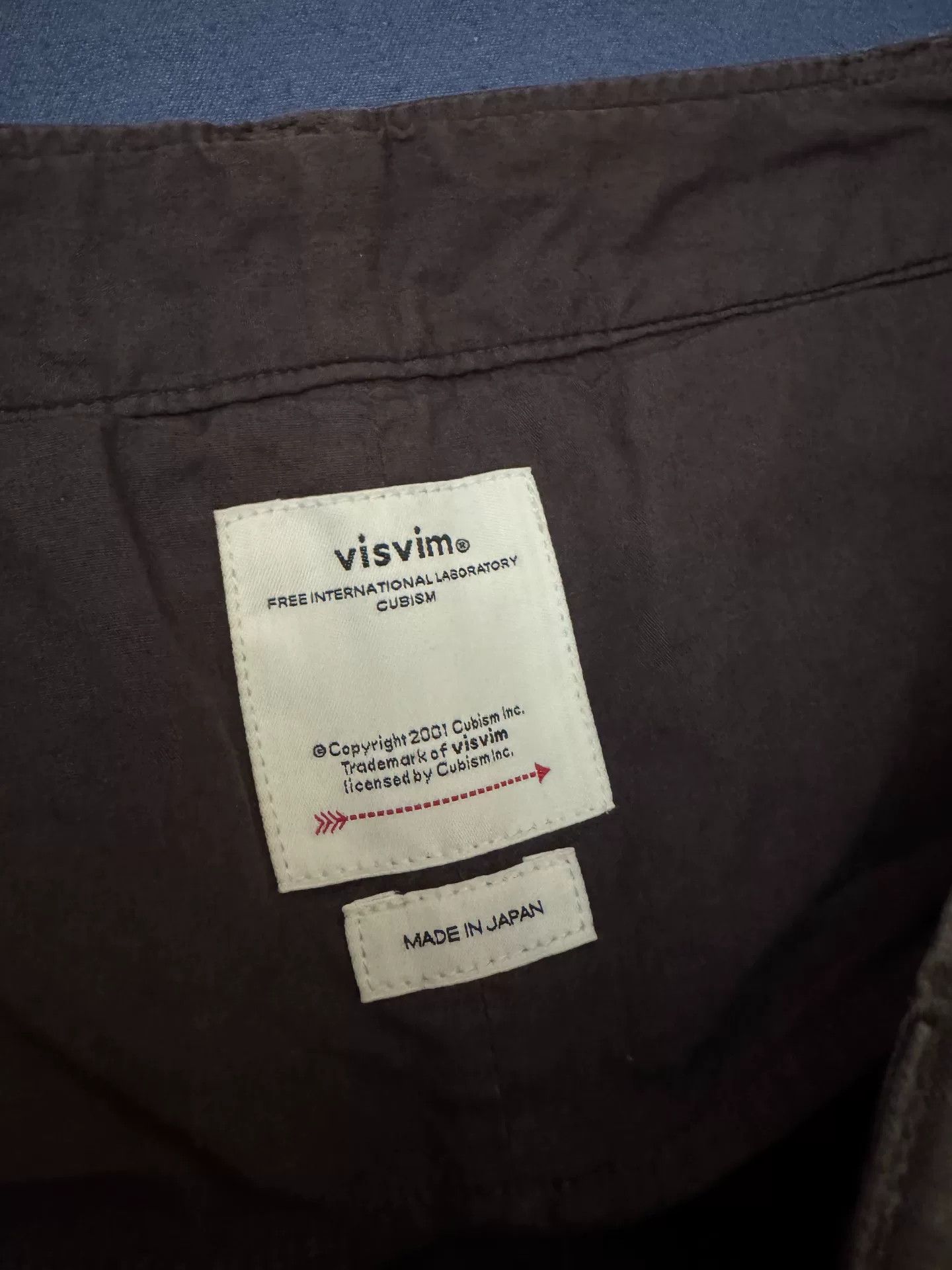 Visvim visvim wide chino pants crash 24aw Size US 34 / EU 50 - 5 Thumbnail