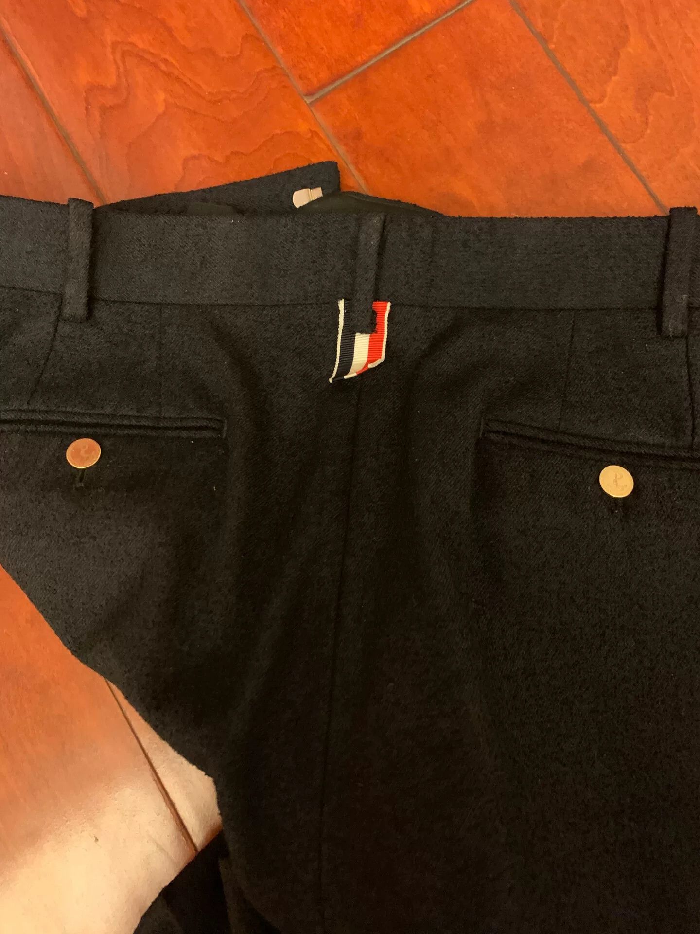 Thom Browne thom browne wide-leg winter pants Size US 30 / EU 46 - 2 Thumbnail