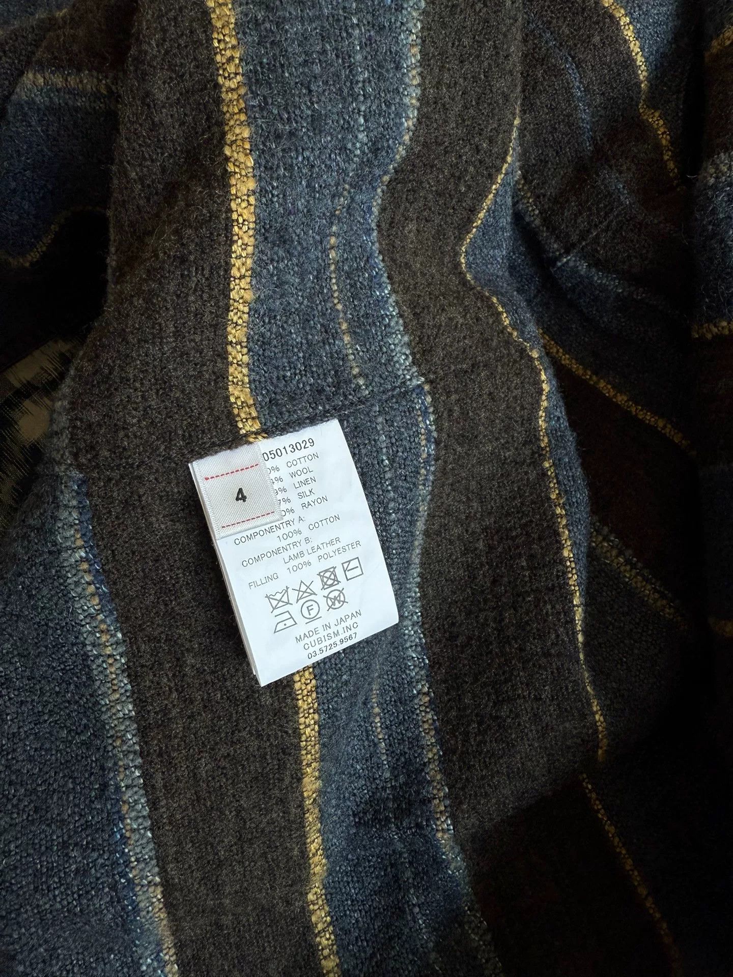 Visvim visvim 23aw willis blouson jacket navy Size US L / EU 52-54 / 3 - 9 Thumbnail