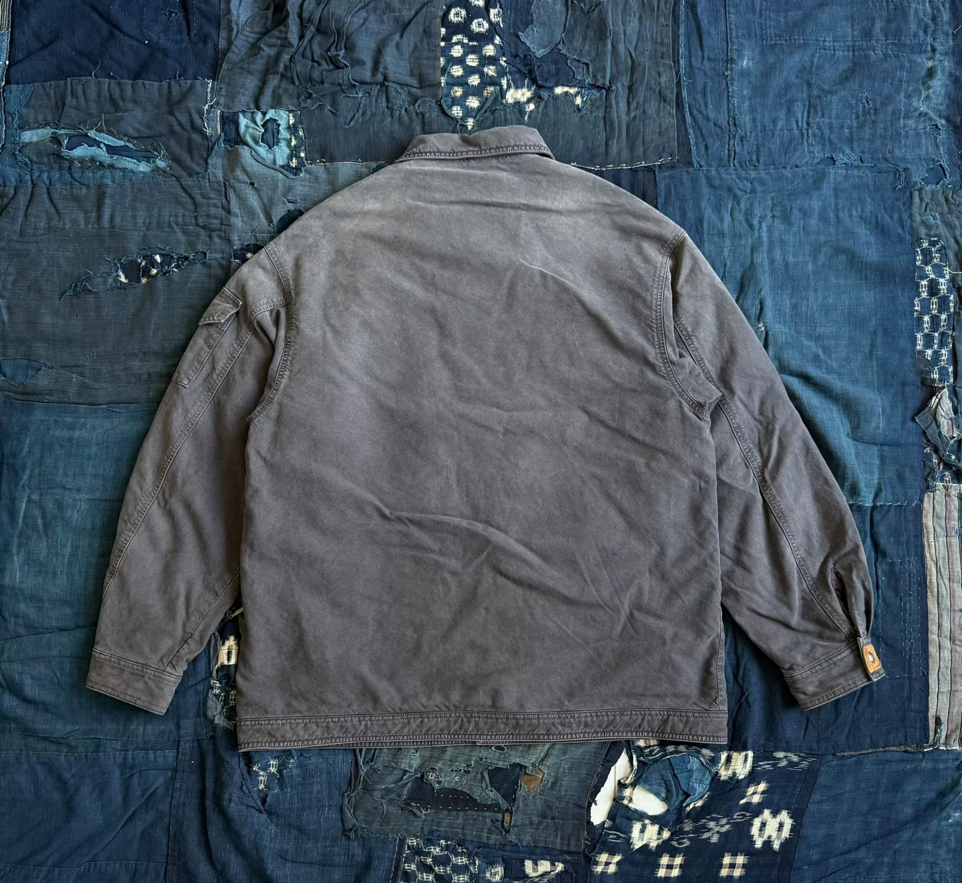 Visvim visvim 23aw willis blouson jacket navy Size US L / EU 52-54 / 3 - 3 Thumbnail