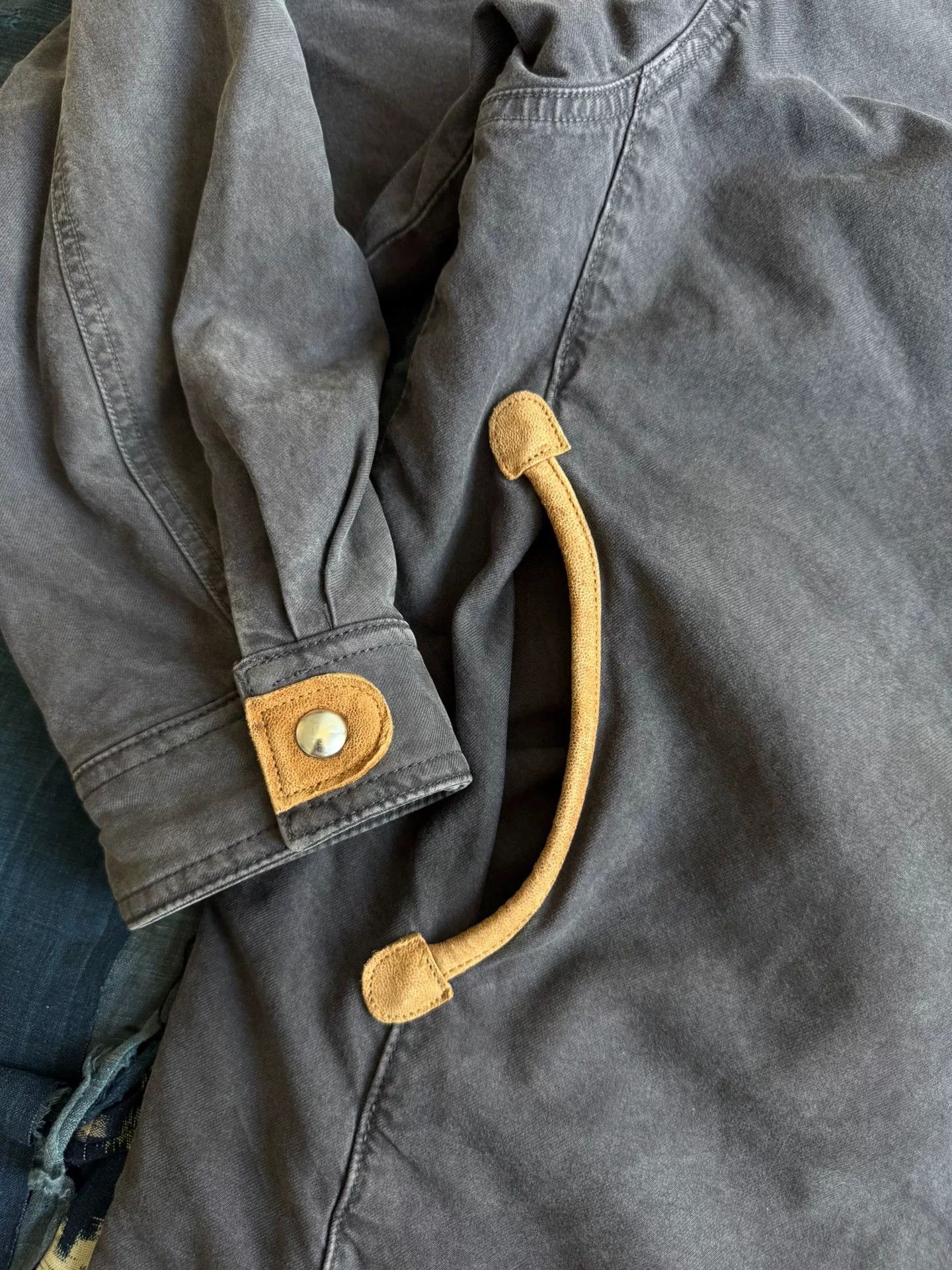 Visvim visvim 23aw willis blouson jacket navy Size US L / EU 52-54 / 3 - 7 Thumbnail