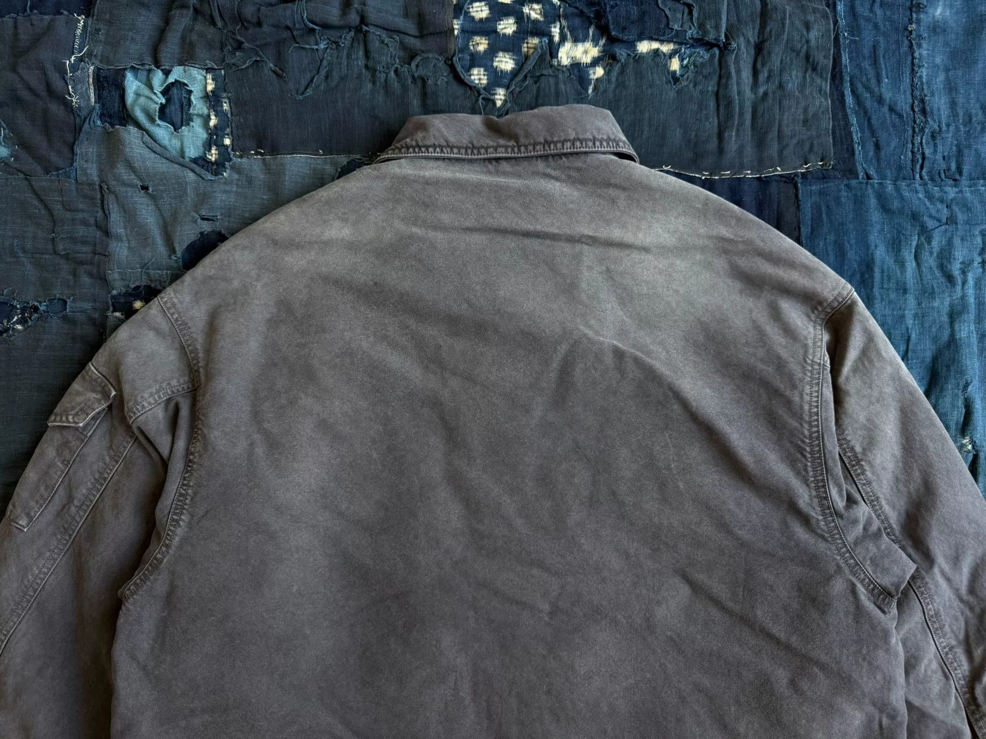 Visvim visvim 23aw willis blouson jacket navy Size US L / EU 52-54 / 3 - 5 Thumbnail
