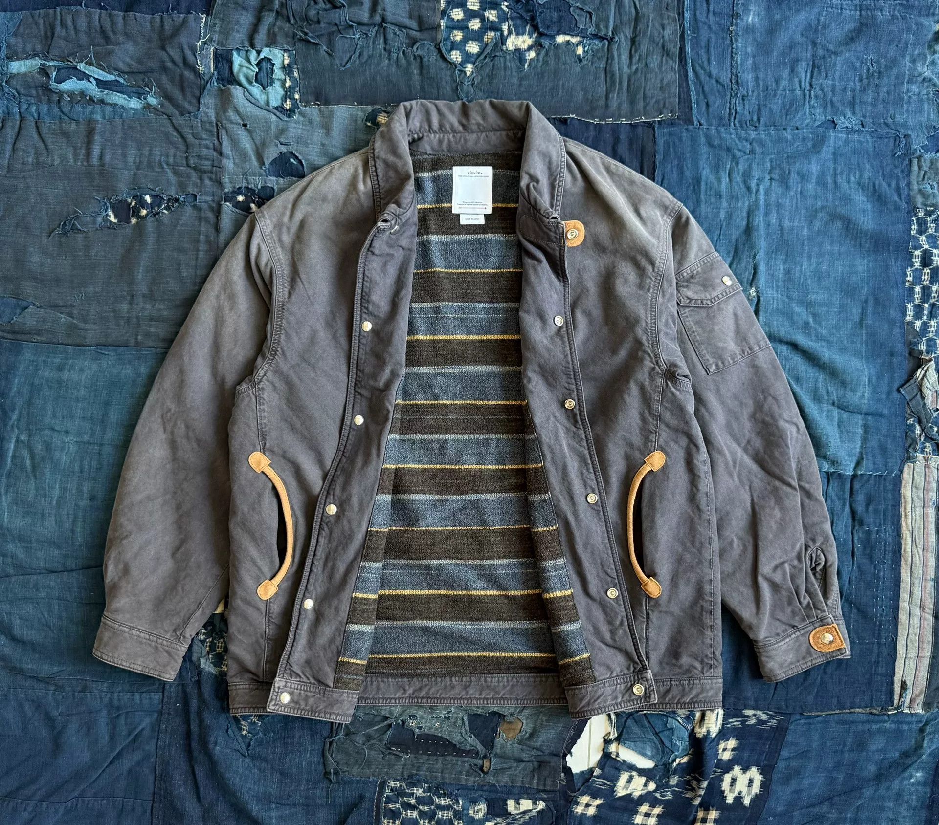 Visvim visvim 23aw willis blouson jacket navy Size US L / EU 52-54 / 3 - 2 Thumbnail