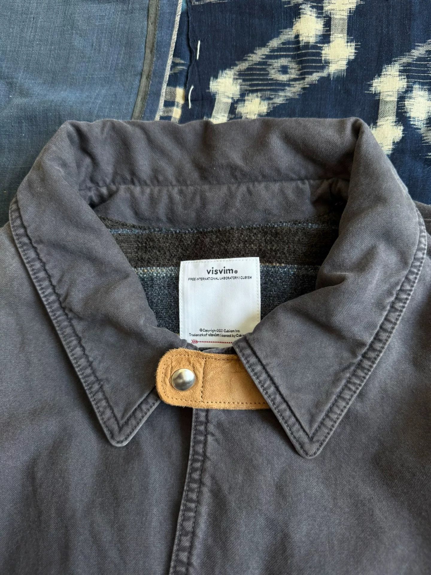 Visvim visvim 23aw willis blouson jacket navy Size US L / EU 52-54 / 3 - 8 Thumbnail