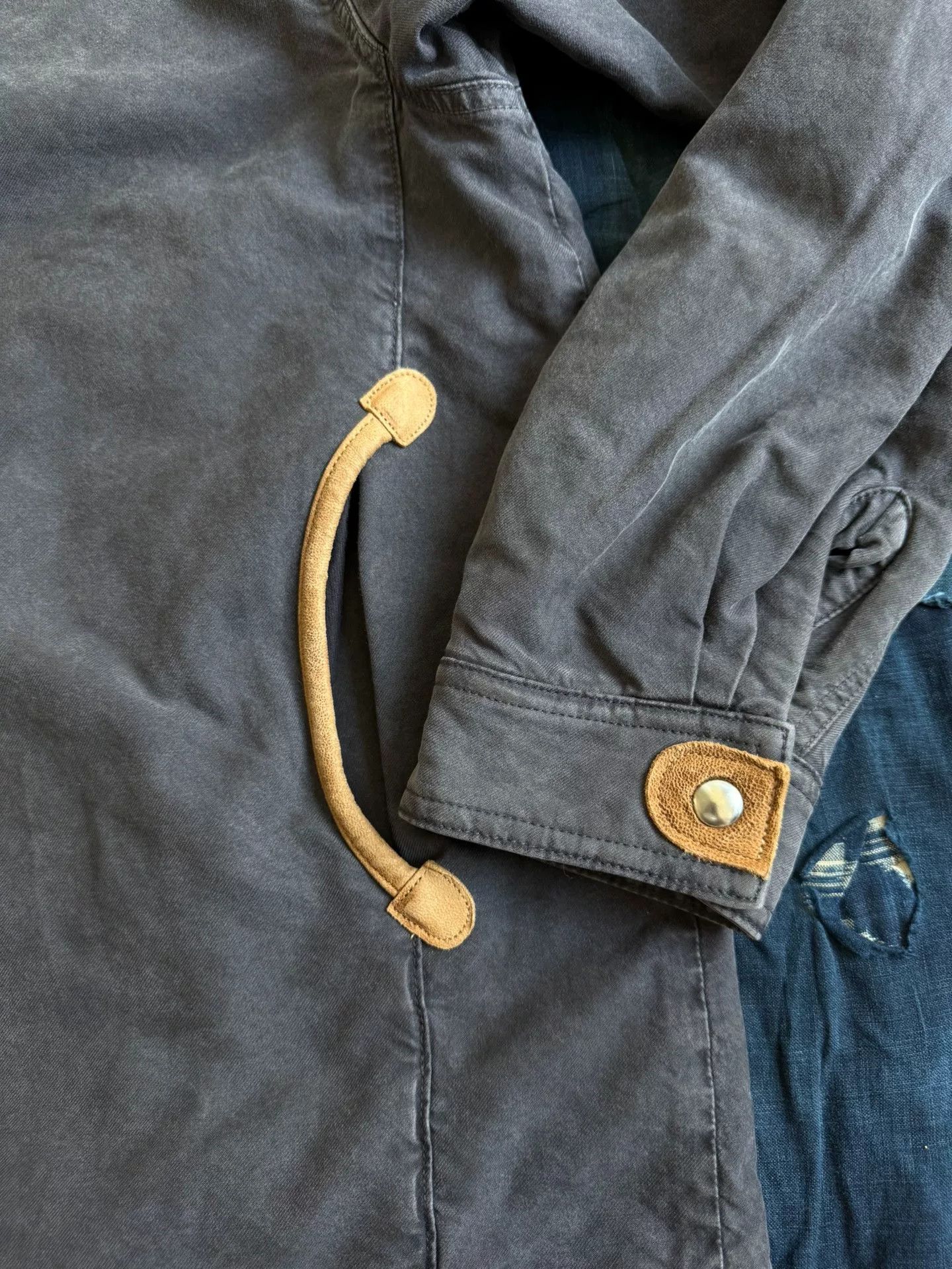 Visvim visvim 23aw willis blouson jacket navy Size US L / EU 52-54 / 3 - 6 Thumbnail