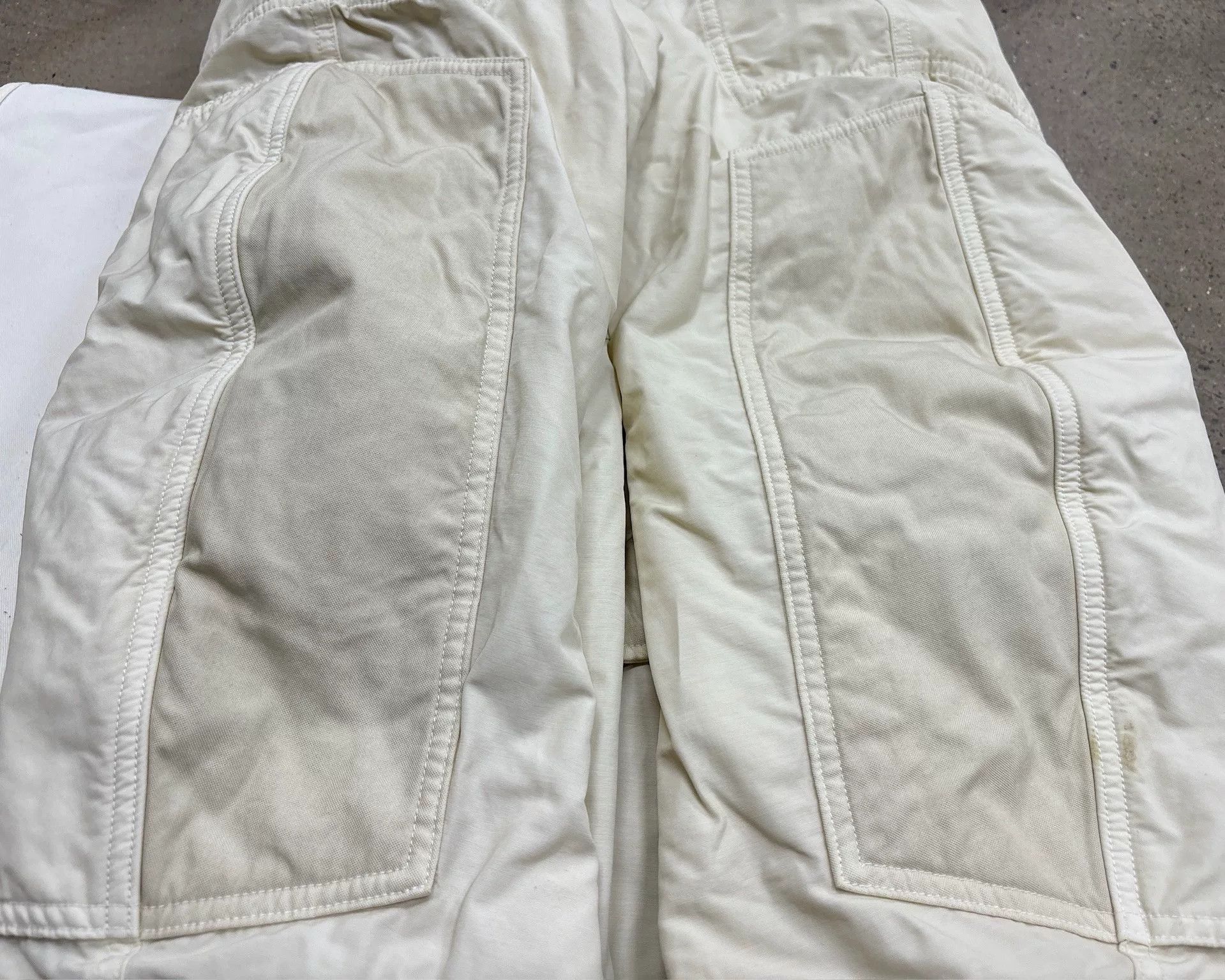 Visvim visvim mud dye jacket in ivory color Size US L / EU 52-54 / 3 - 8 Thumbnail