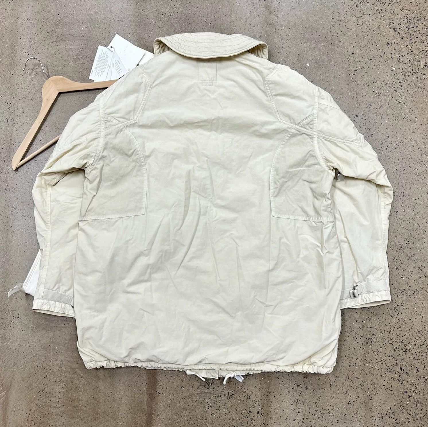 Visvim visvim mud dye jacket in ivory color Size US L / EU 52-54 / 3 - 2 Thumbnail
