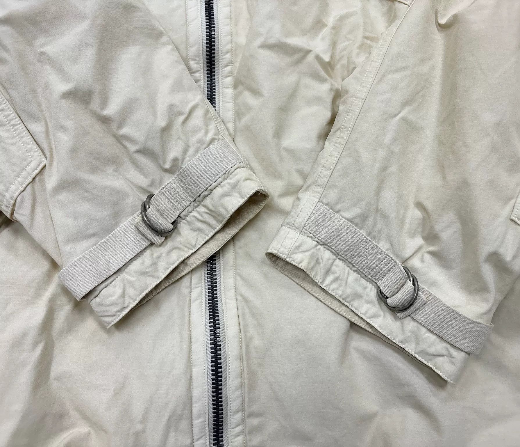 Visvim visvim mud dye jacket in ivory color Size US L / EU 52-54 / 3 - 7 Thumbnail