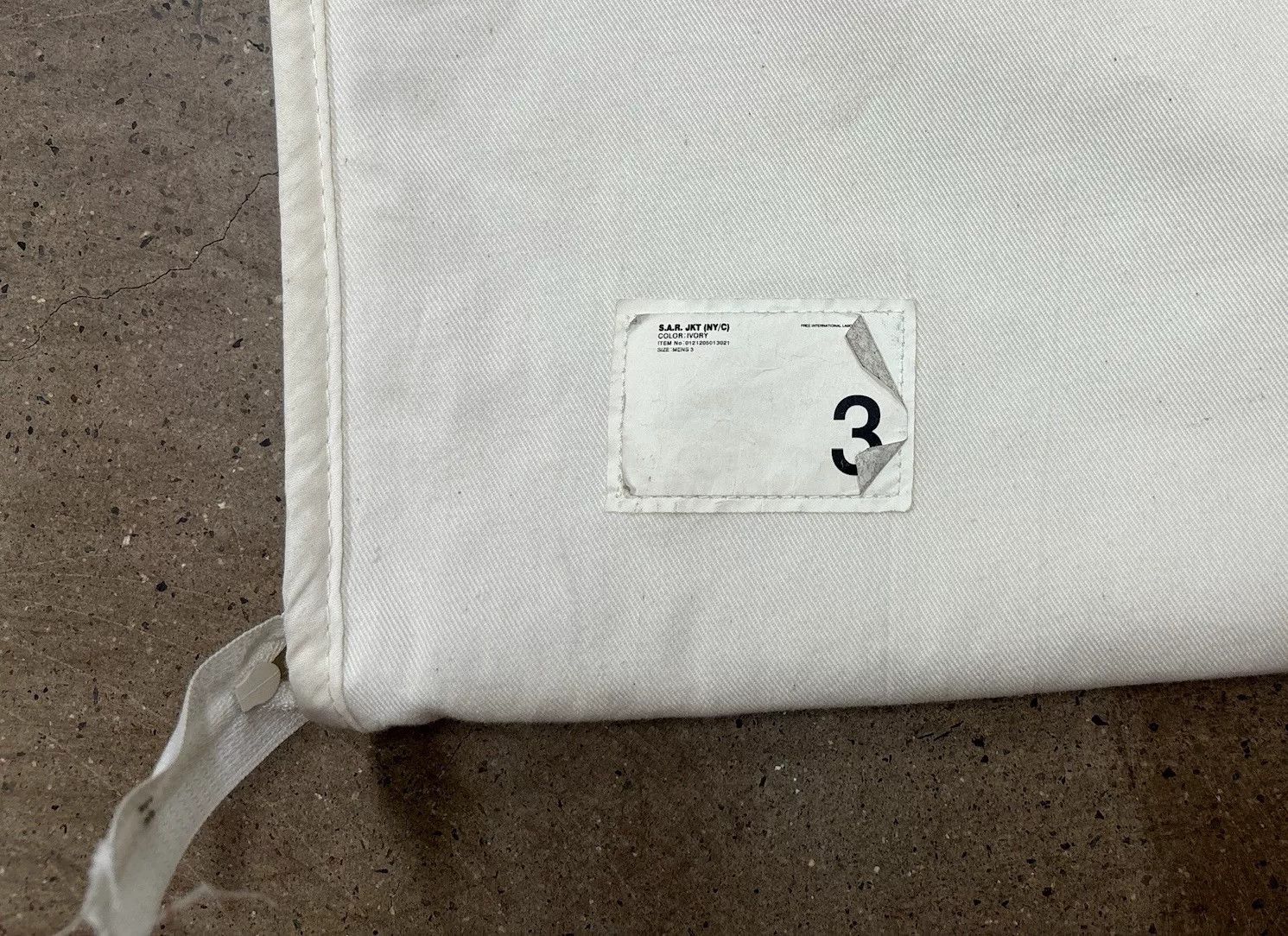 Visvim visvim mud dye jacket in ivory color Size US L / EU 52-54 / 3 - 9 Thumbnail