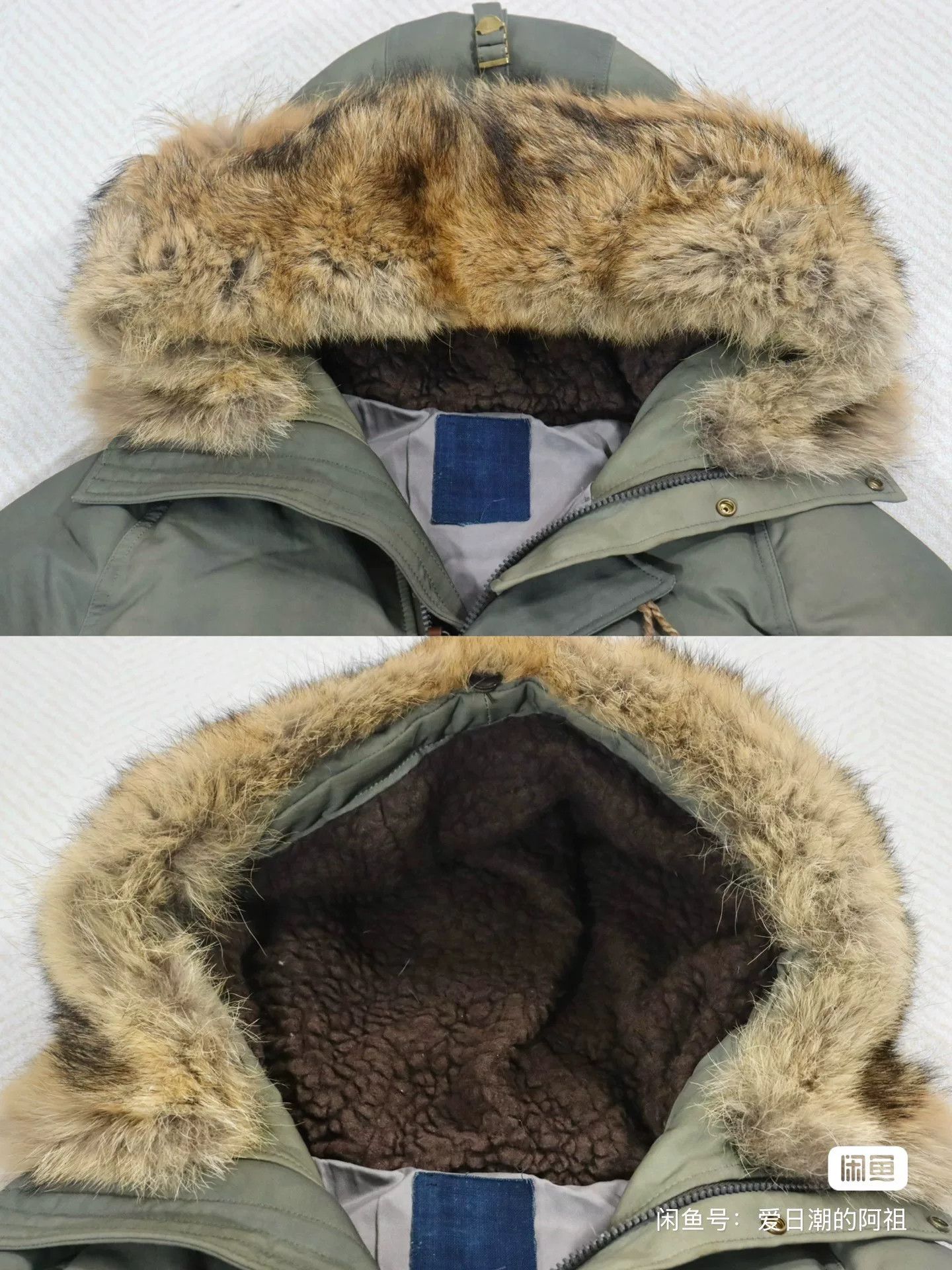 Visvim visvim ict valdez down coat olive green Size US L / EU 52-54 / 3 - 5 Thumbnail