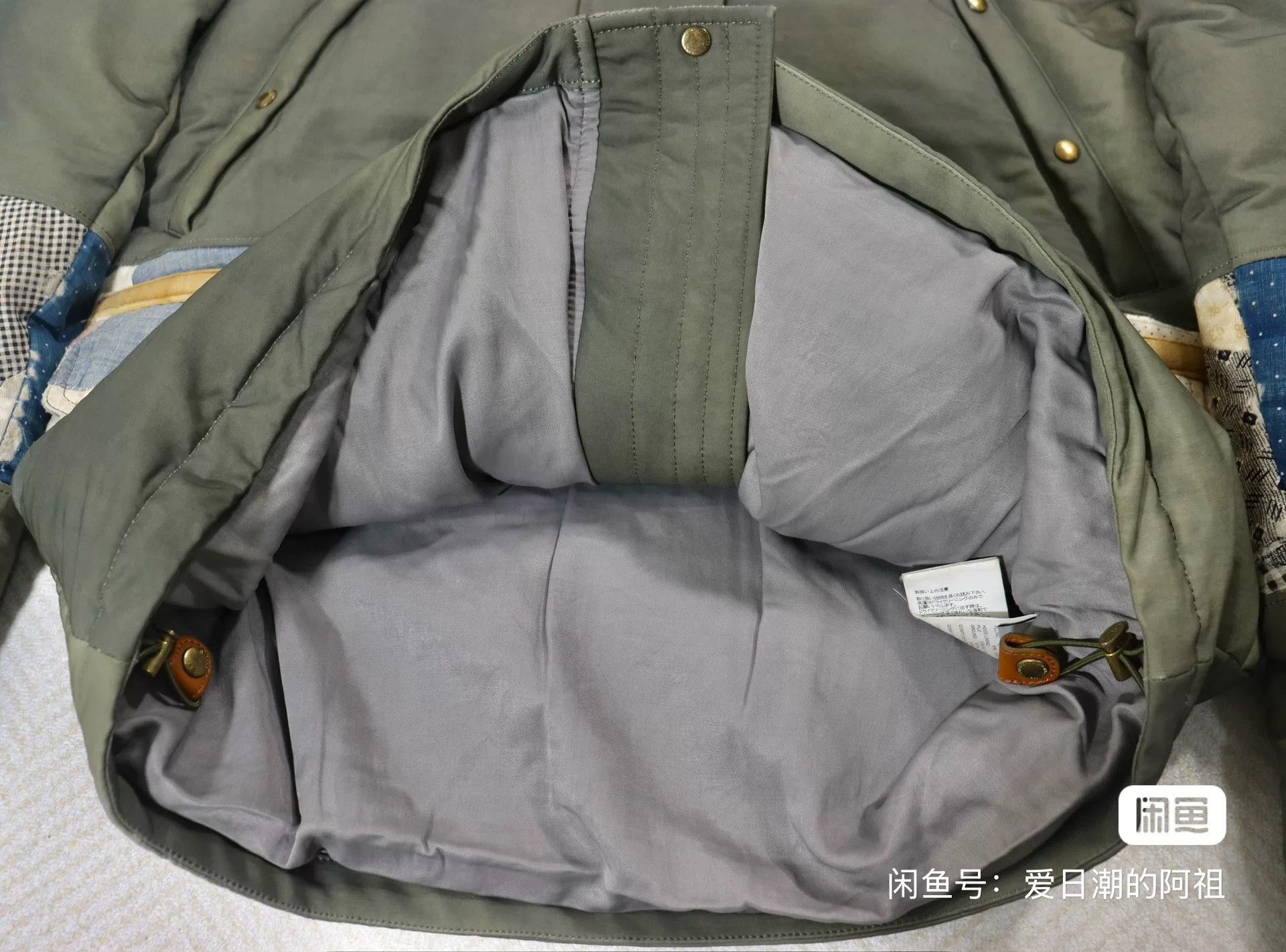 Visvim visvim ict valdez down coat olive green Size US L / EU 52-54 / 3 - 8 Thumbnail