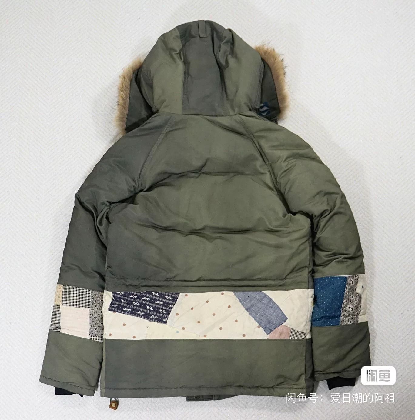 Visvim visvim ict valdez down coat olive green Size US L / EU 52-54 / 3 - 3 Thumbnail