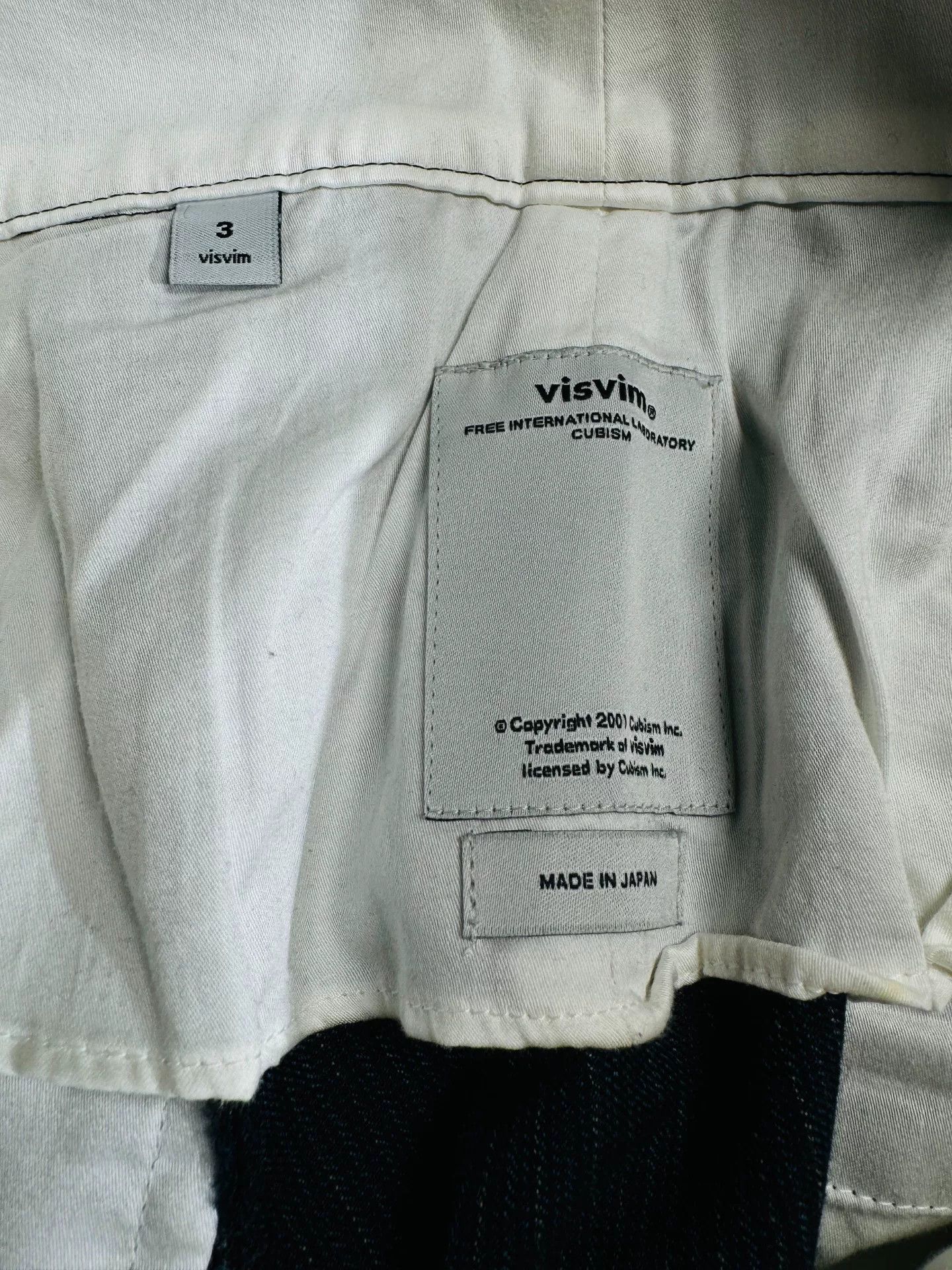 Visvim visvim Hakama Pants Stripe 17ss Long Pants Size US 30 / EU 46 - 7 Thumbnail