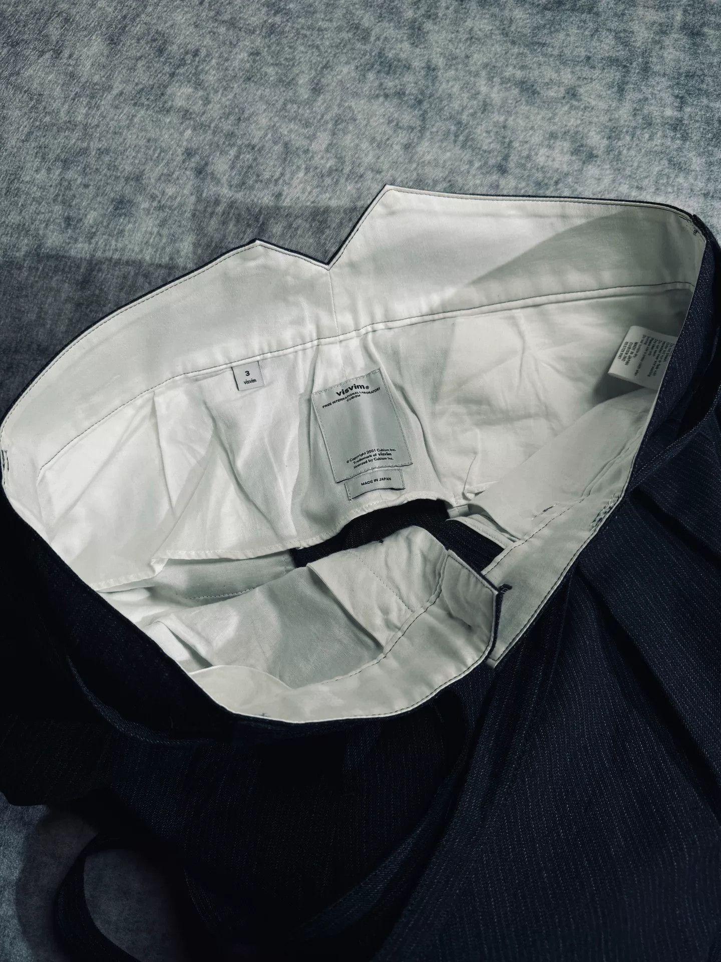 Visvim visvim Hakama Pants Stripe 17ss Long Pants Size US 30 / EU 46 - 9 Thumbnail