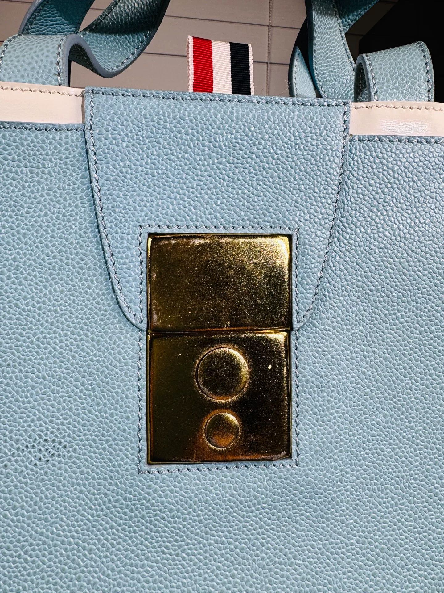Thom Browne Thom Browne Rare Women's Tote Bag Size ONE SIZE - 6 Thumbnail