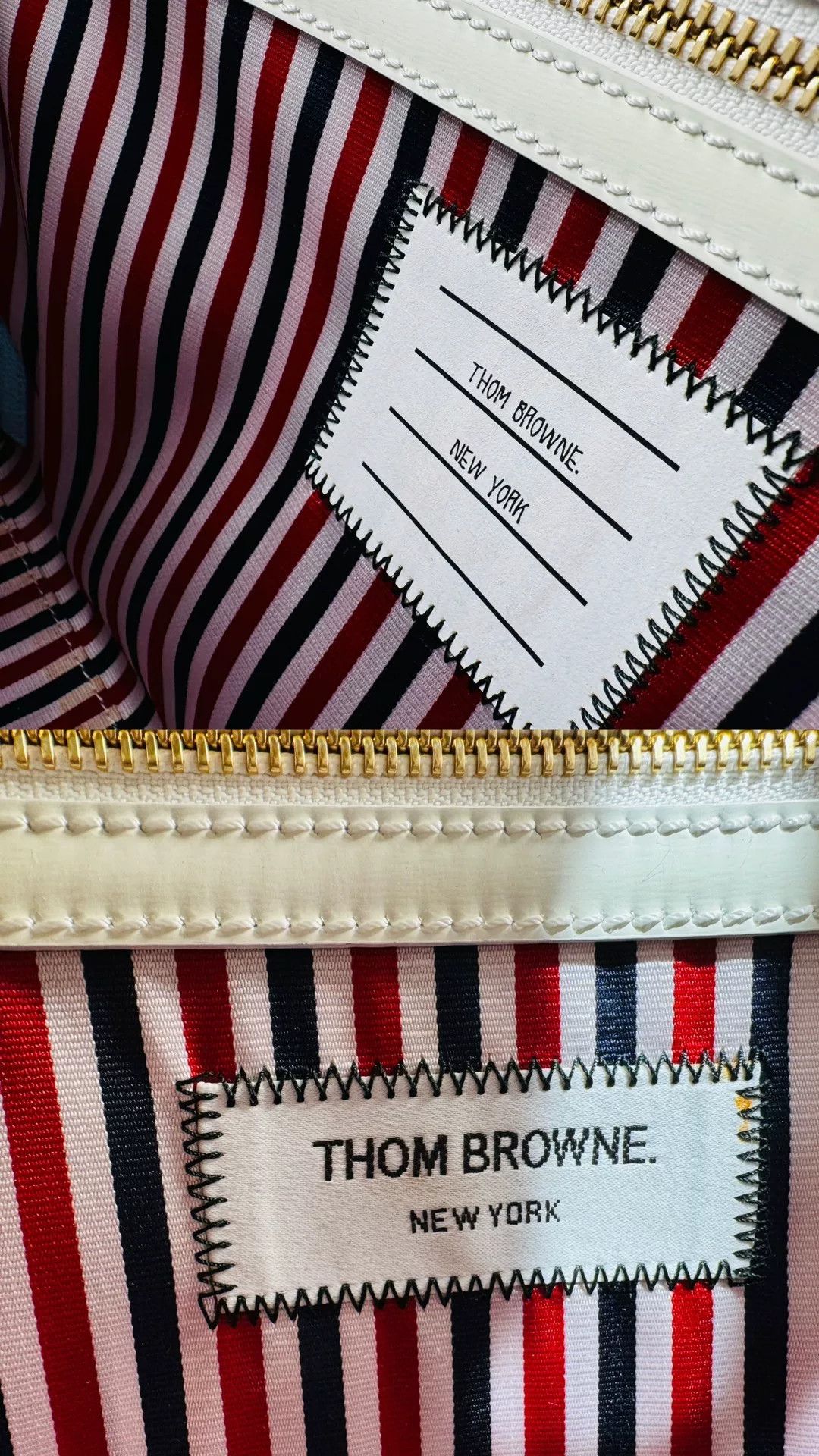 Thom Browne Thom Browne Rare Women's Tote Bag Size ONE SIZE - 7 Thumbnail