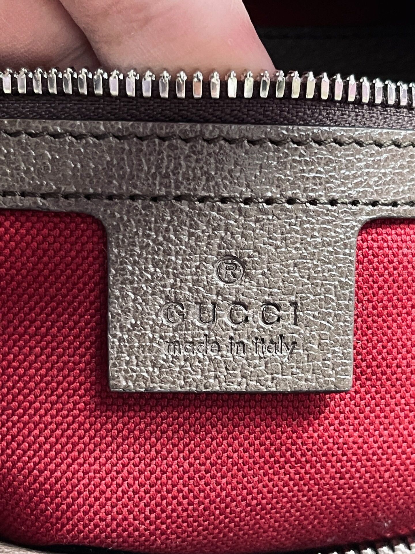 Gucci gucci gg supreme tote bag in beige Size ONE SIZE - 4 Thumbnail