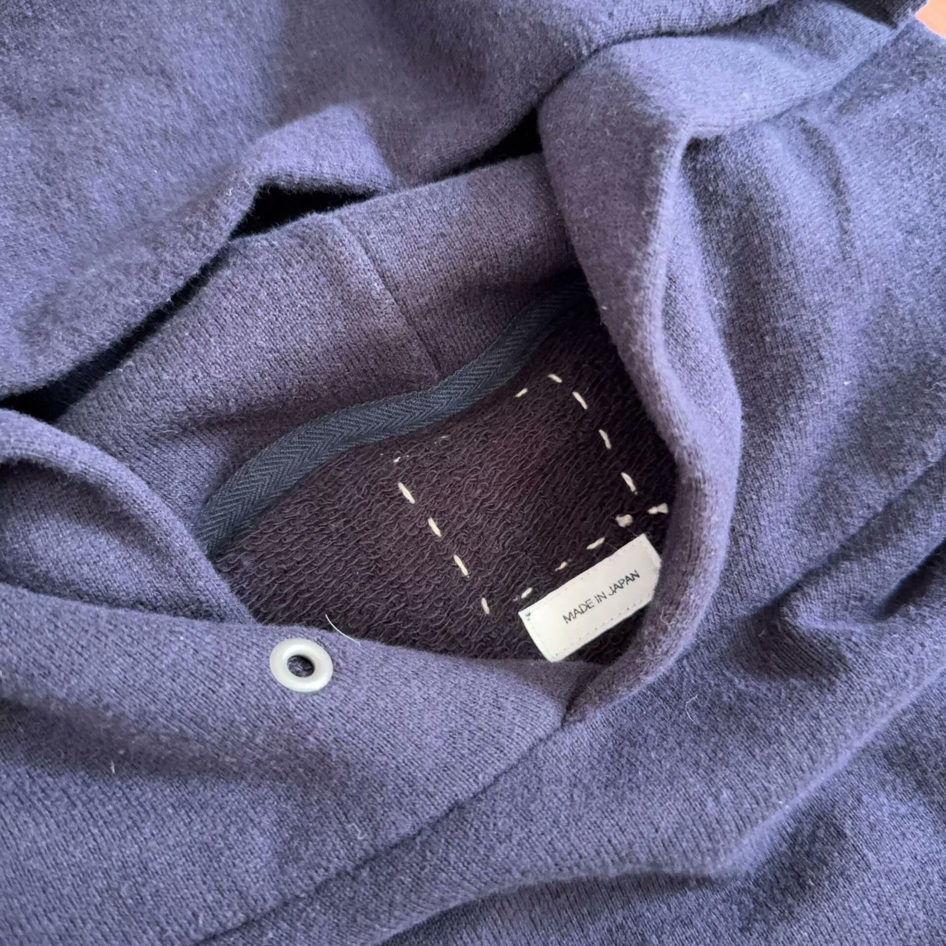 Visvim visvim hoodie in navy blue cashmere blend Size US M / EU 48-50 / 2 - 3 Thumbnail
