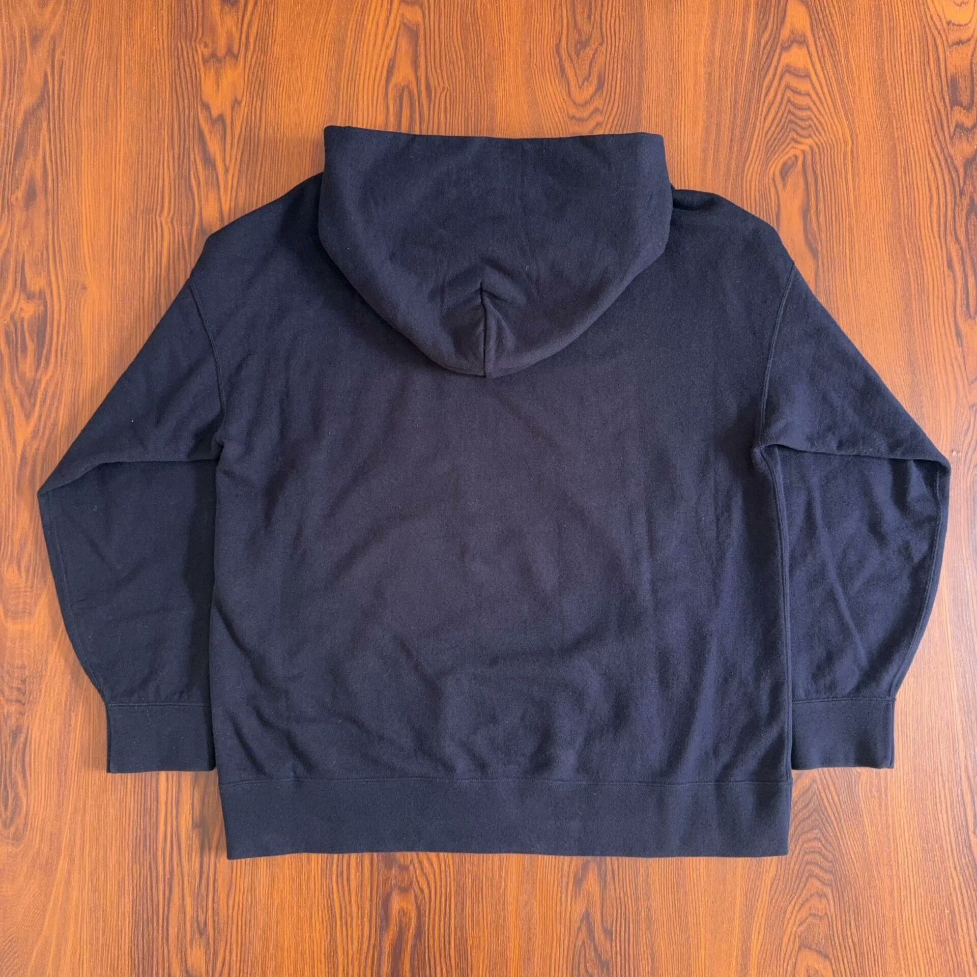 Visvim visvim hoodie in navy blue cashmere blend Size US M / EU 48-50 / 2 - 4 Thumbnail